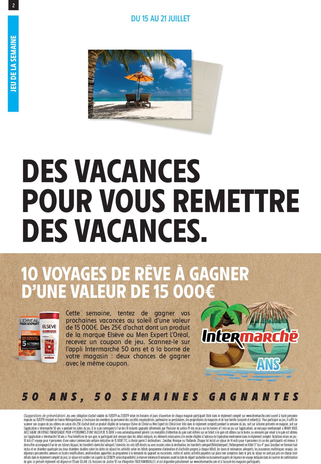 Intermarché Catalogue - 16.07-28.07.2019 (Page 2)