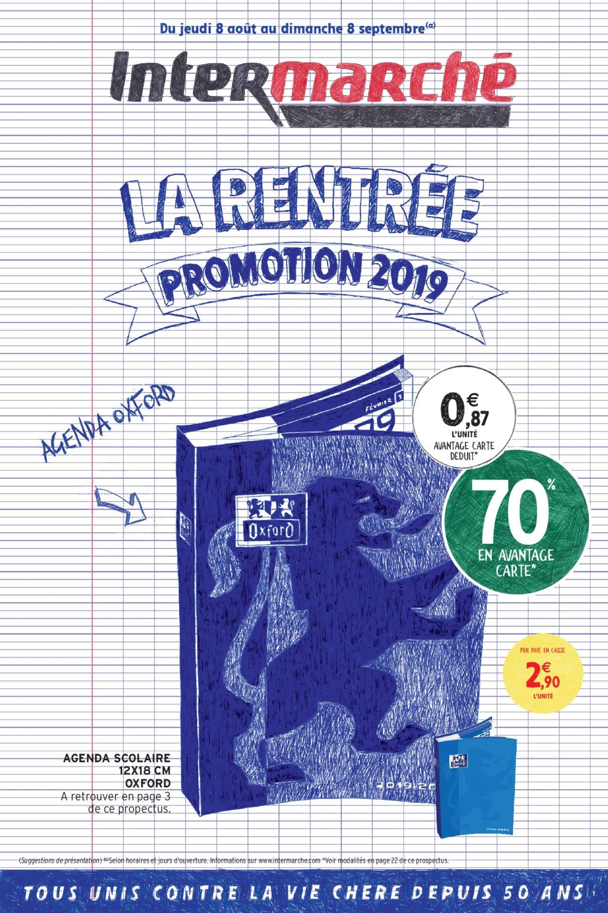 Intermarché Catalogue - 08.08-08.09.2019