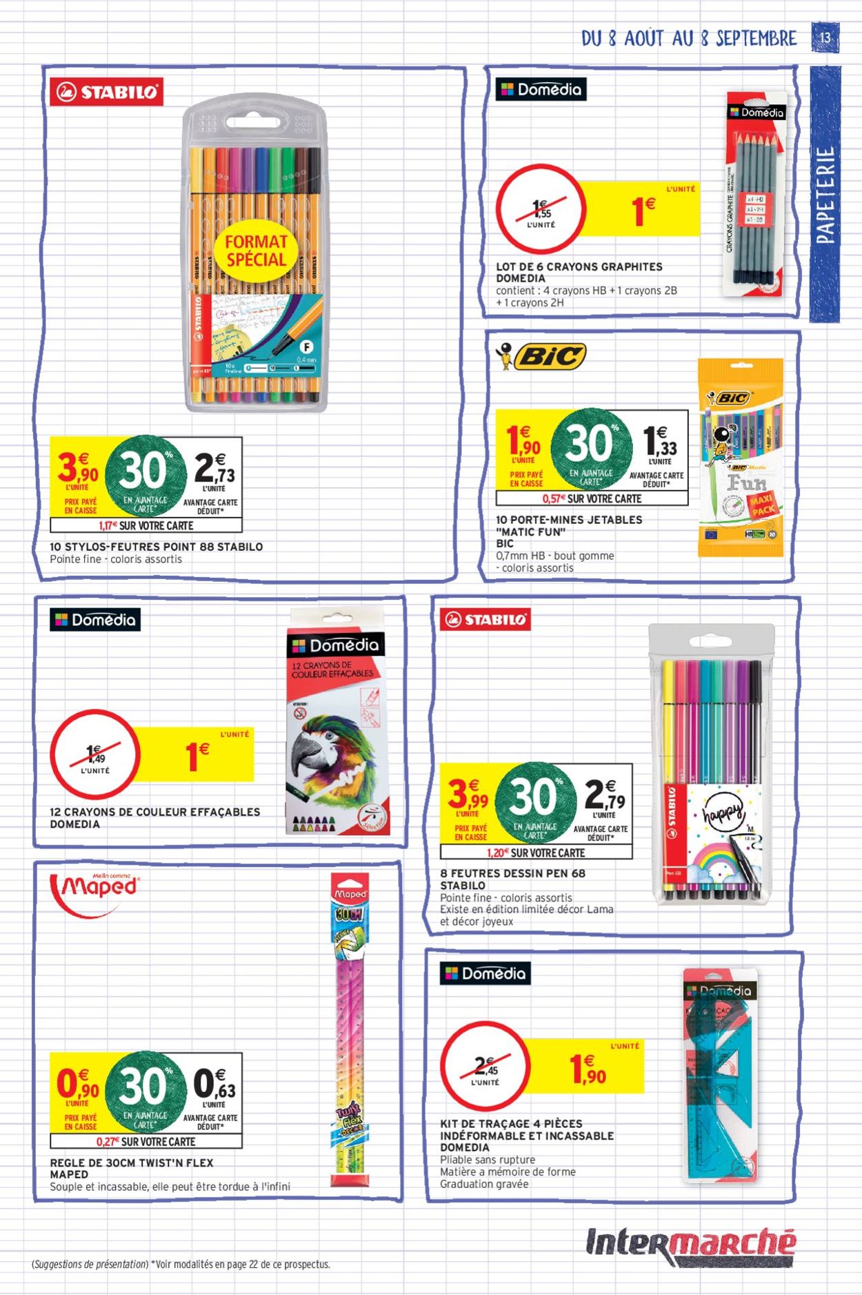 Intermarché Catalogue - 08.08-08.09.2019 (Page 13)