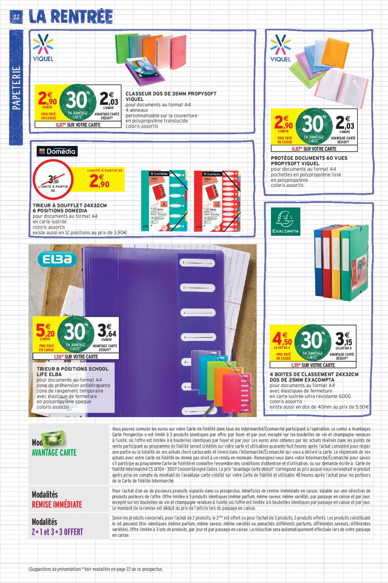 Intermarché Catalogue - 08.08-08.09.2019 (Page 22)
