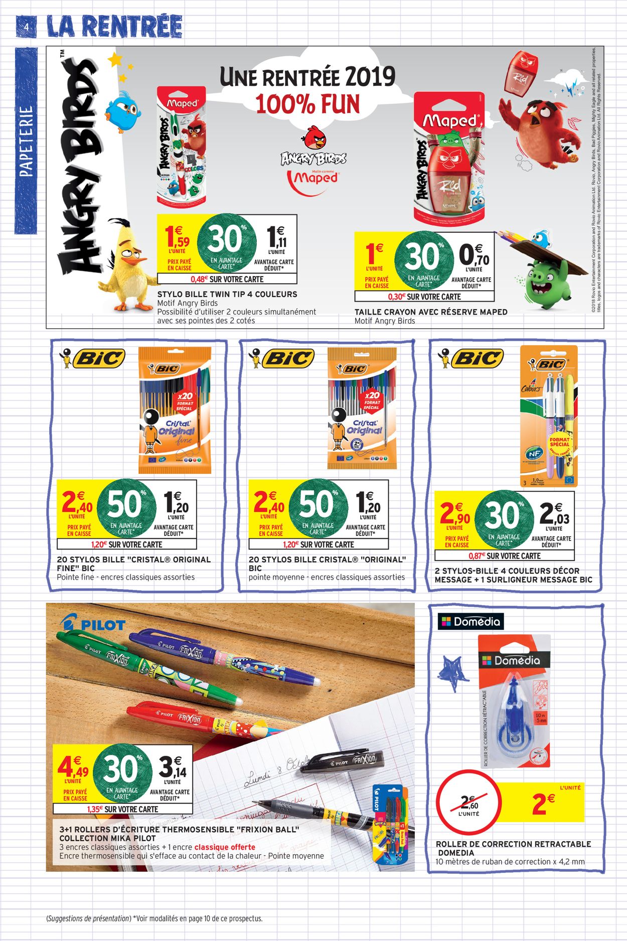 Intermarché Catalogue - 08.08-08.09.2019 (Page 4)