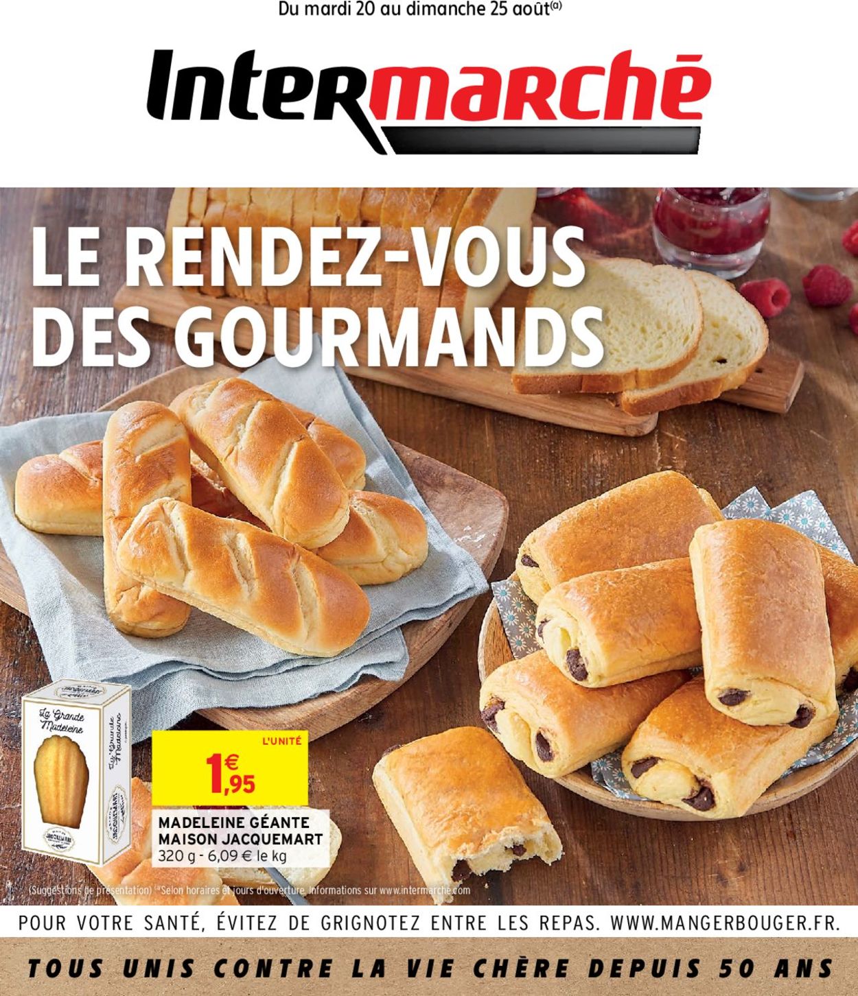 Intermarché Catalogue - 20.08-25.08.2019