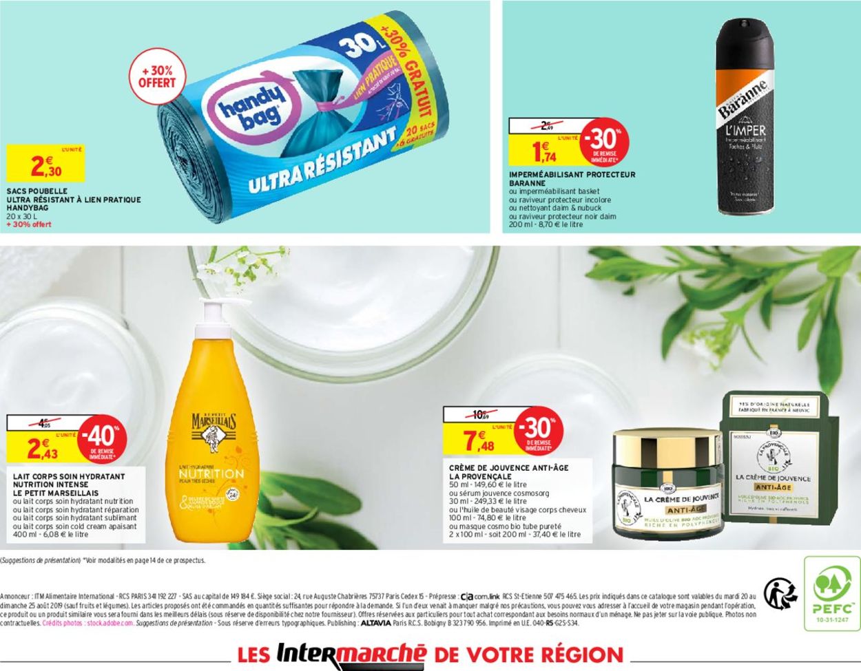 Intermarché Catalogue - 20.08-25.08.2019 (Page 16)