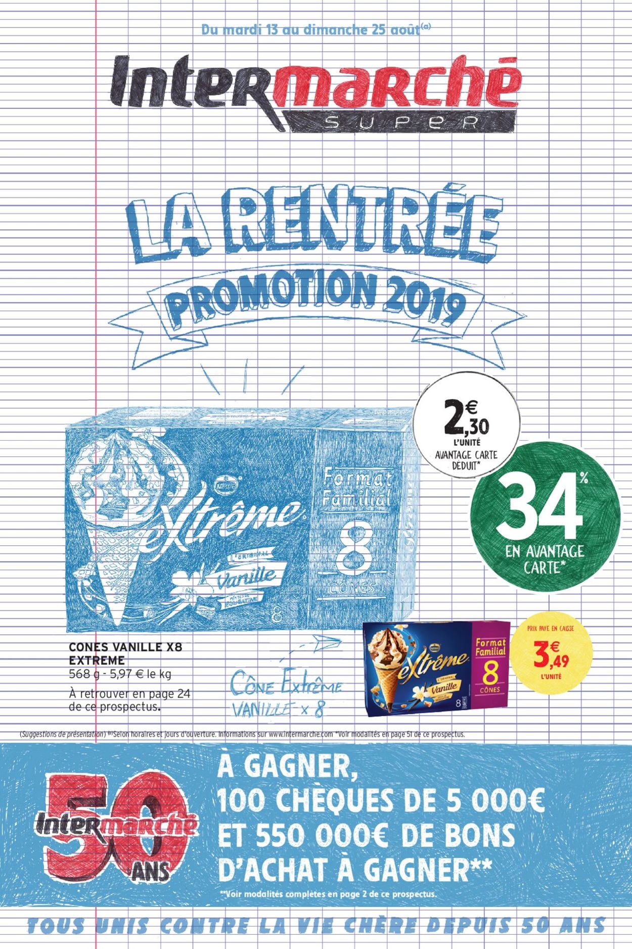 Intermarché Catalogue - 13.08-25.08.2019