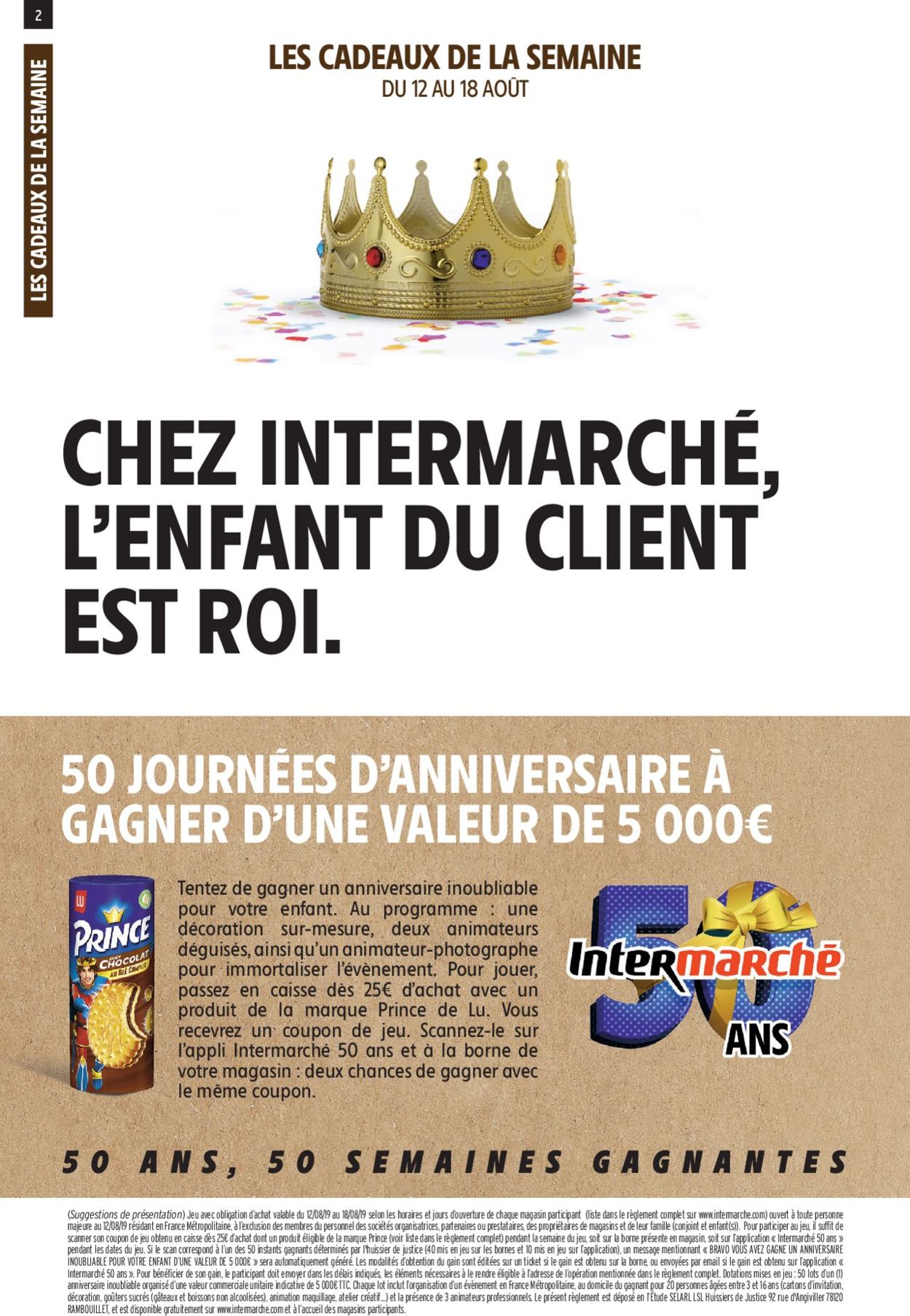 Intermarché Catalogue - 13.08-25.08.2019 (Page 2)