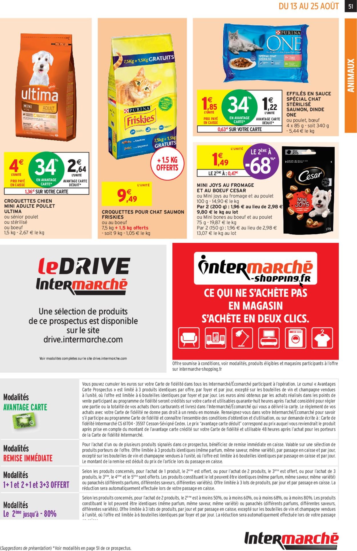 Intermarché Catalogue - 13.08-25.08.2019 (Page 49)