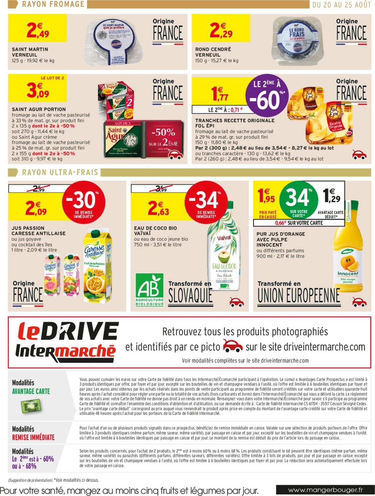 Intermarché Catalogue - 20.08-25.08.2019 (Page 10)