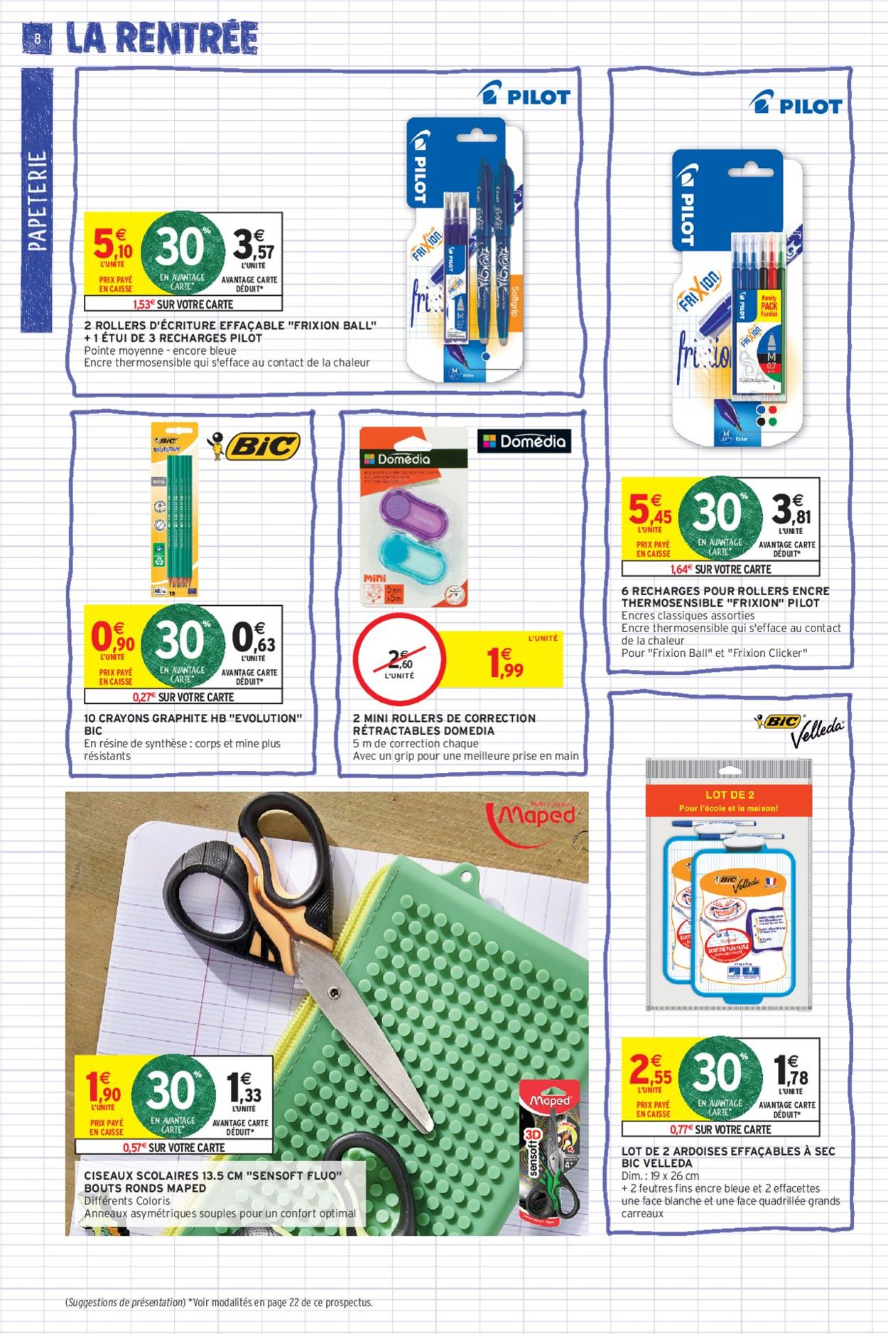 Intermarché Catalogue - 27.08-08.09.2019 (Page 8)