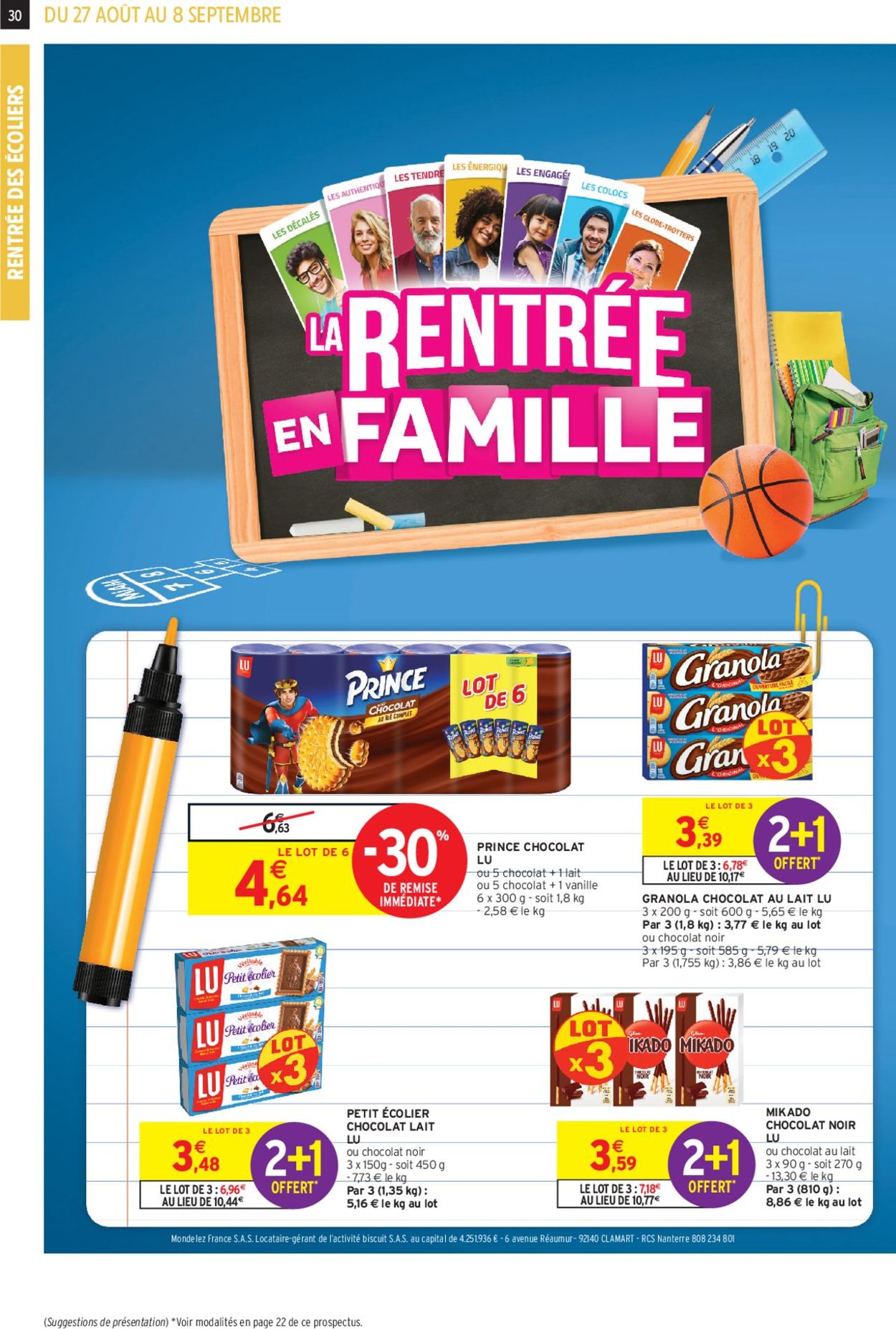 Intermarché Catalogue - 27.08-08.09.2019 (Page 28)