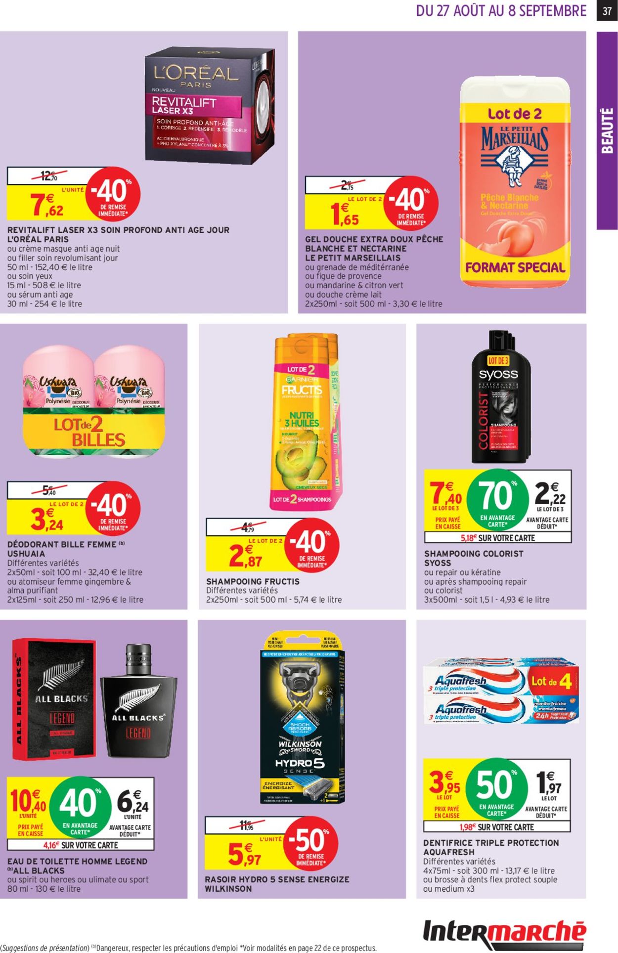 Intermarché Catalogue - 27.08-08.09.2019 (Page 35)
