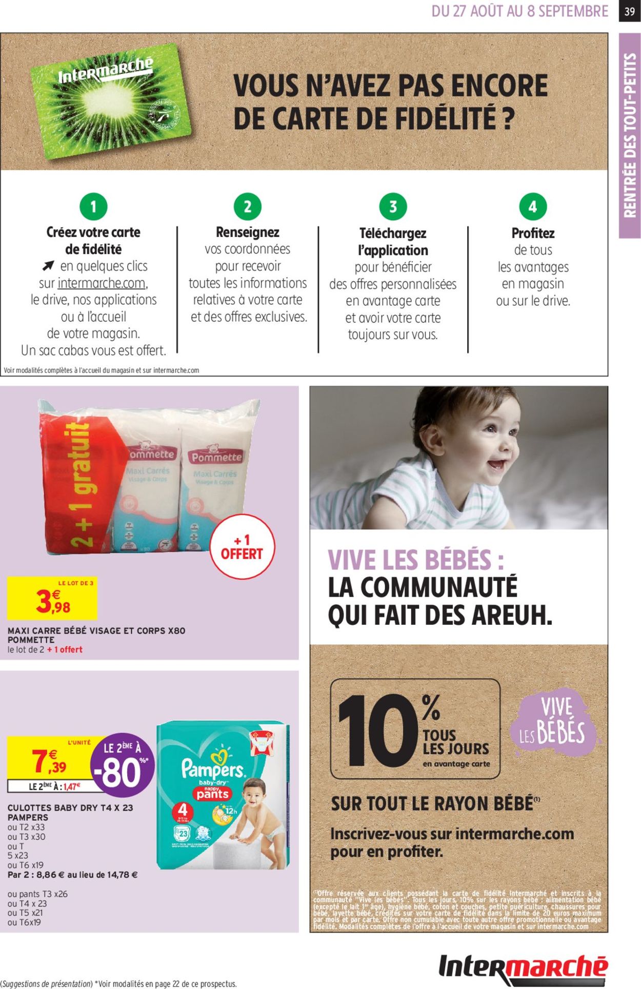 Intermarché Catalogue - 27.08-08.09.2019 (Page 37)