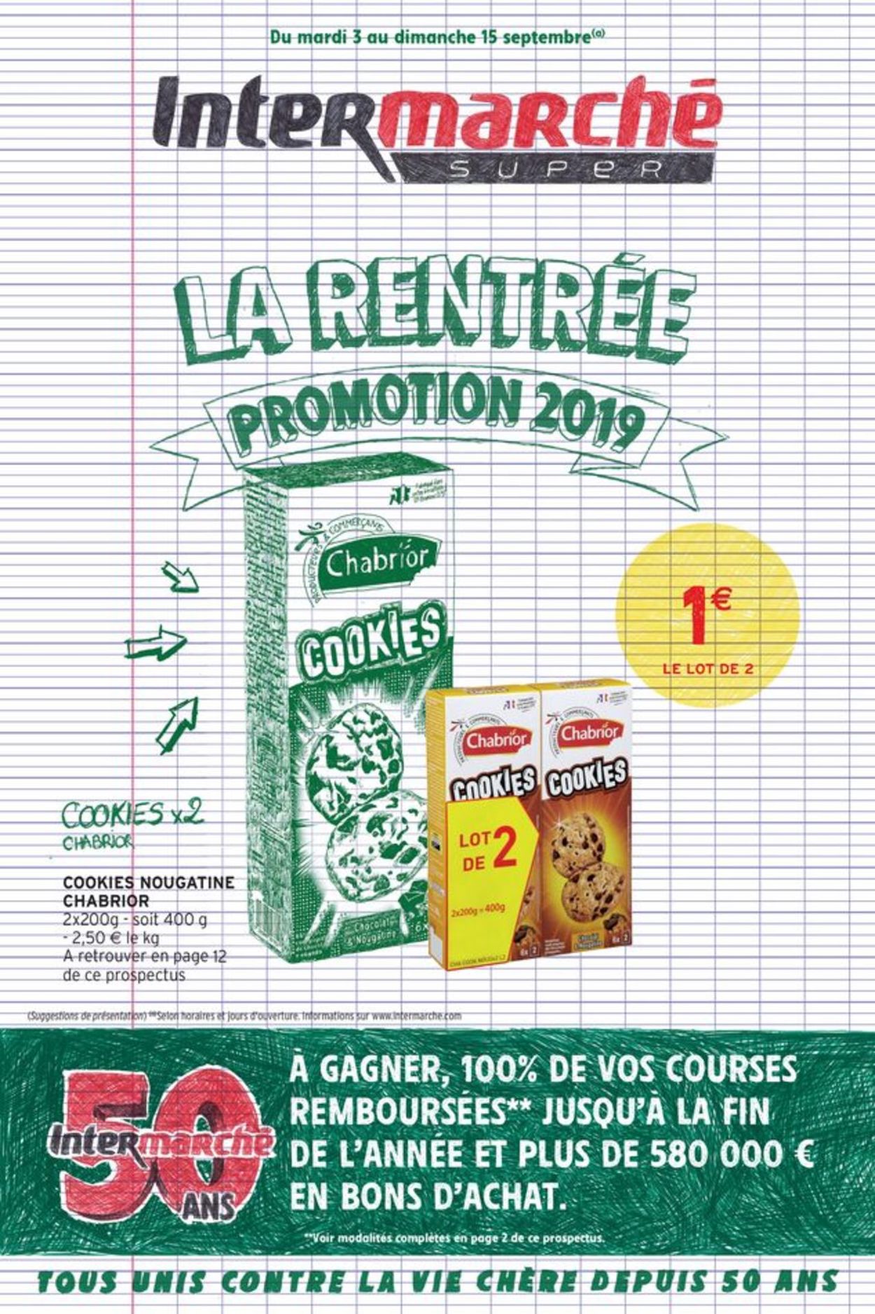 Intermarché Catalogue - 03.09-15.09.2019