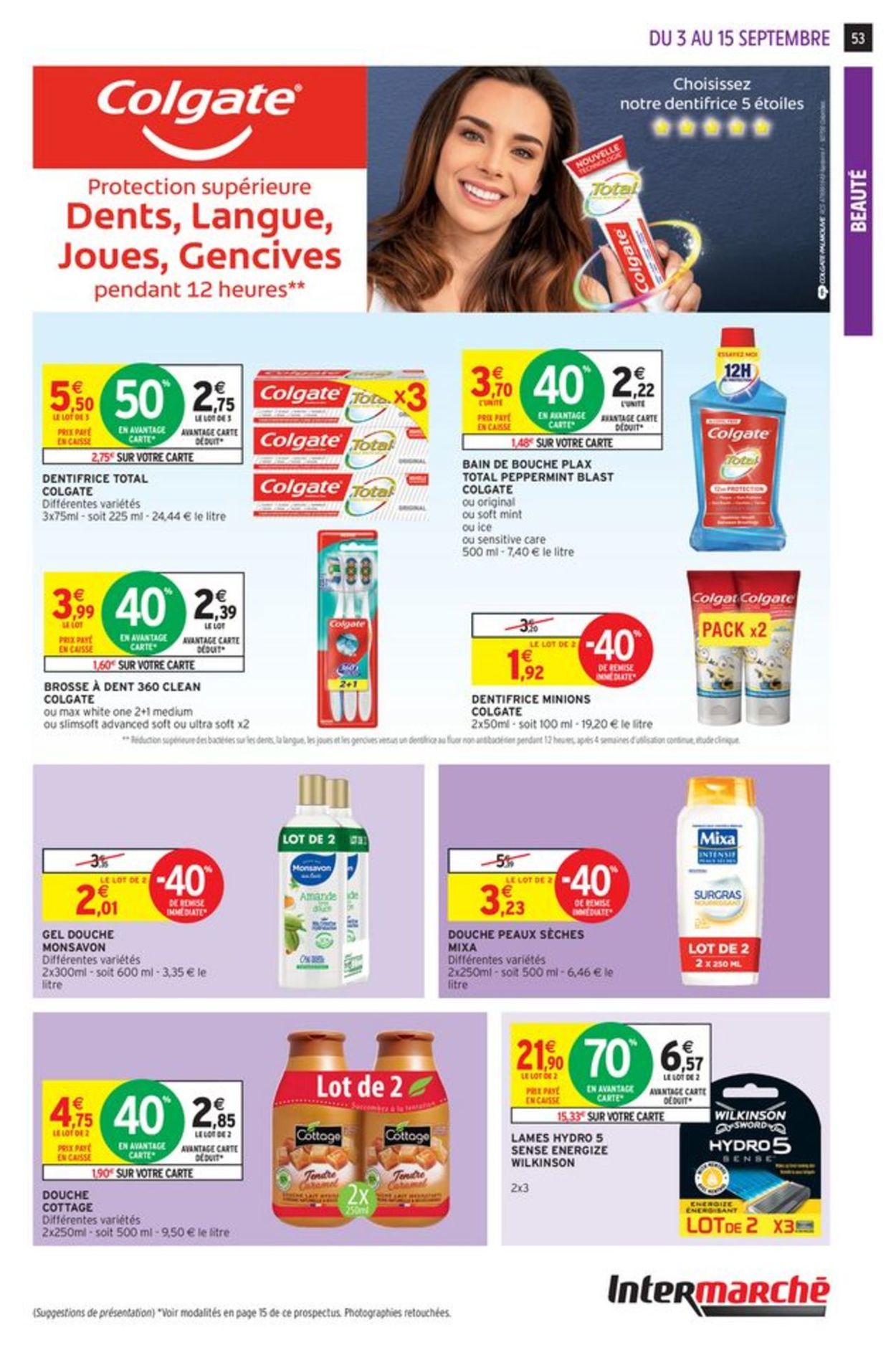 Intermarché Catalogue - 03.09-15.09.2019 (Page 49)