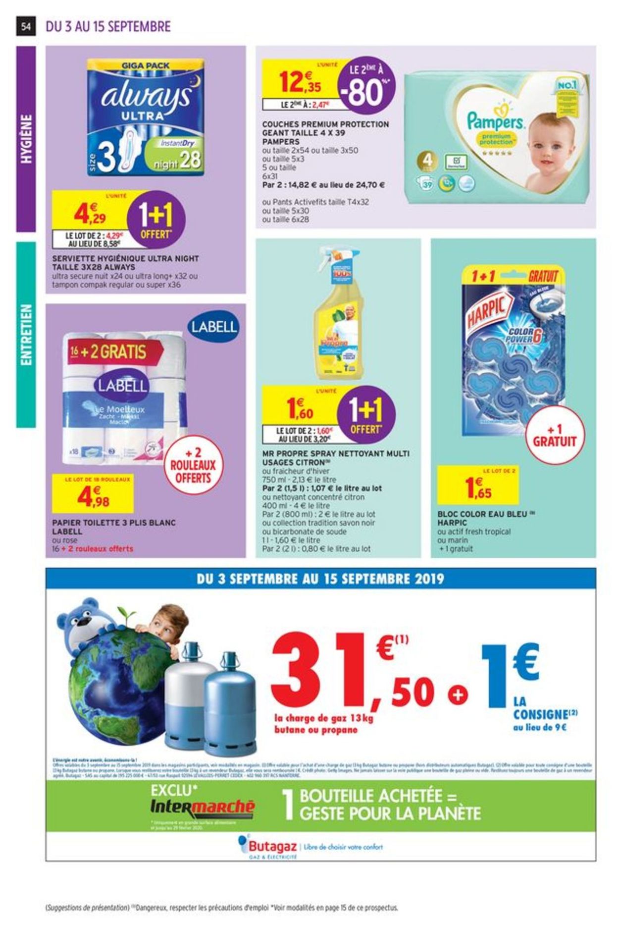 Intermarché Catalogue - 03.09-15.09.2019 (Page 50)