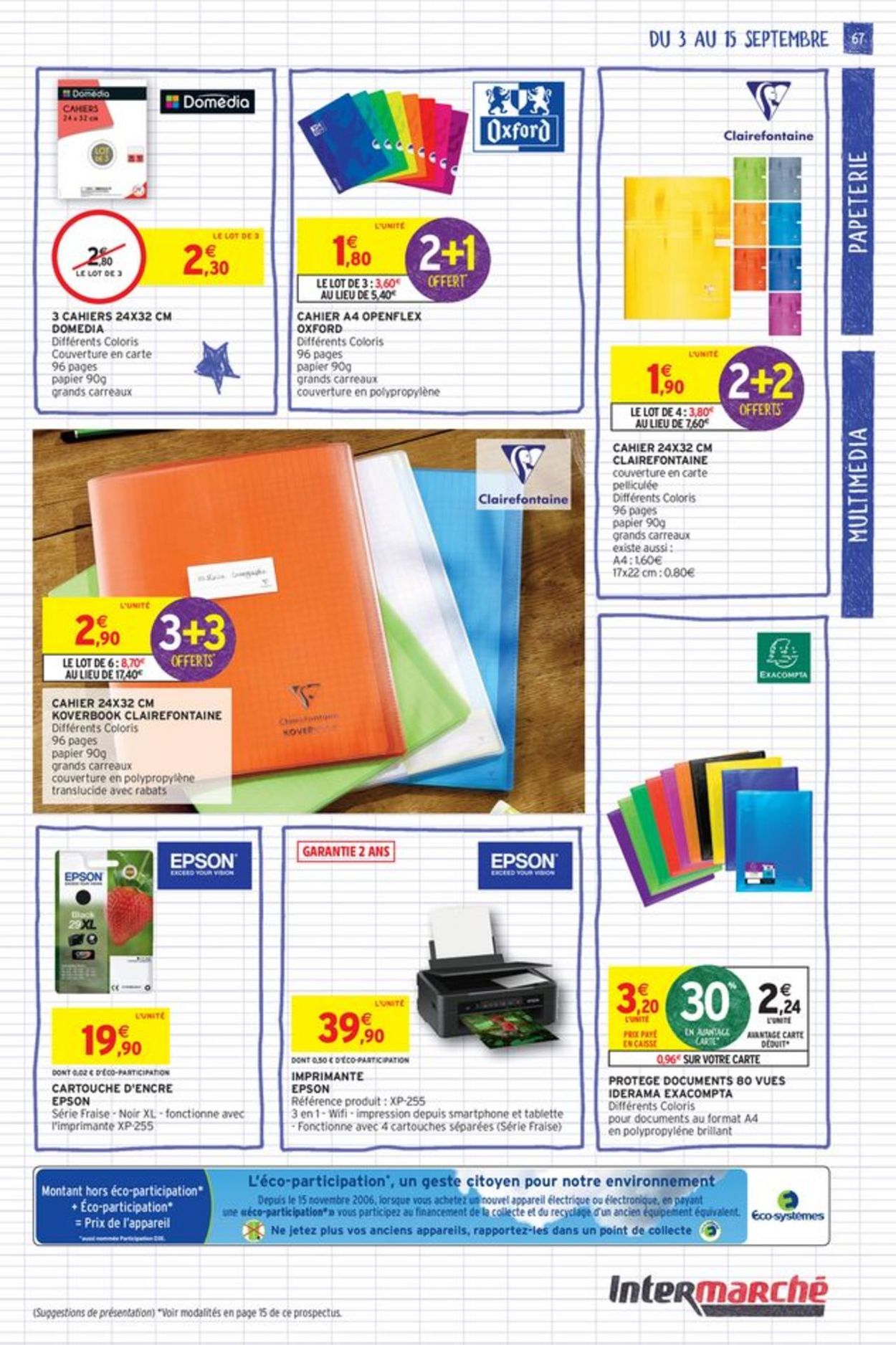 Intermarché Catalogue - 03.09-15.09.2019 (Page 63)