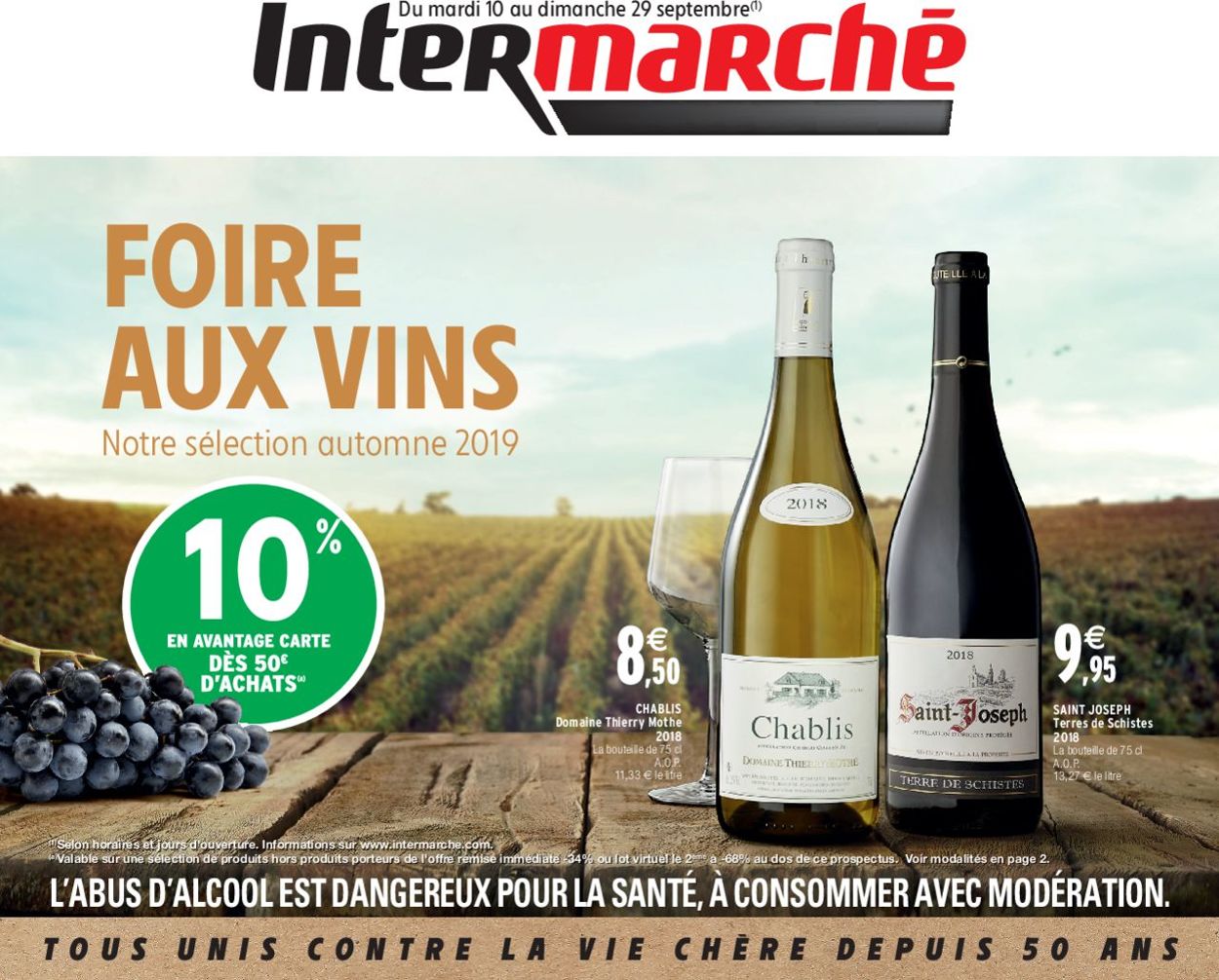 Intermarché Catalogue - 10.09-29.09.2019