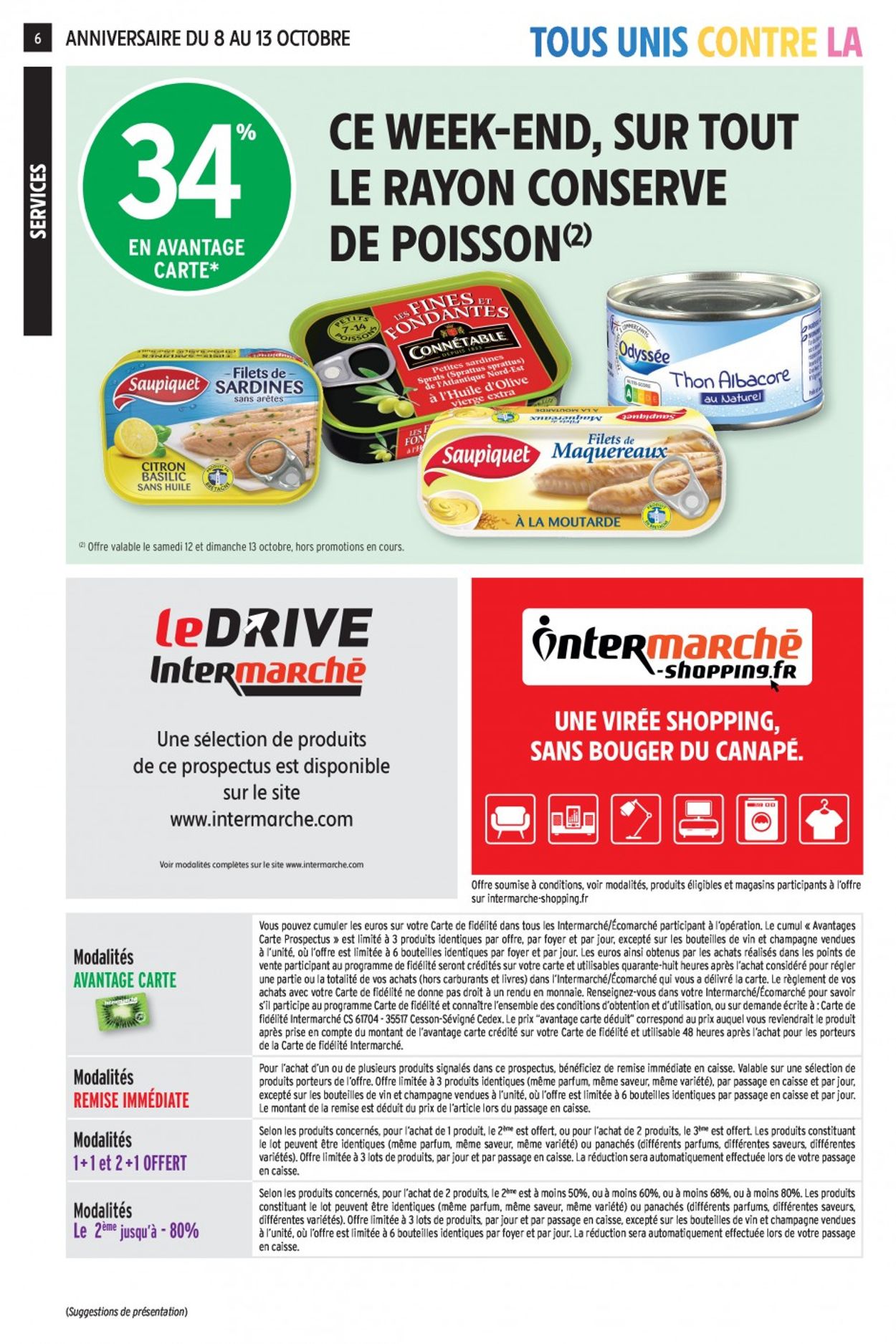 Intermarché Catalogue - 08.10-13.10.2019 (Page 6)