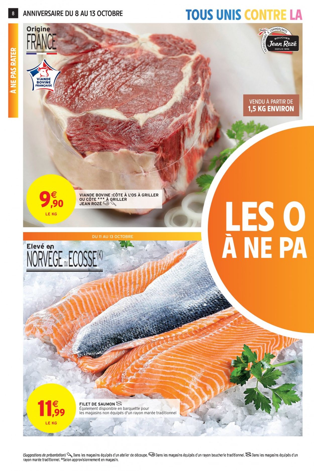 Intermarché Catalogue - 08.10-13.10.2019 (Page 8)