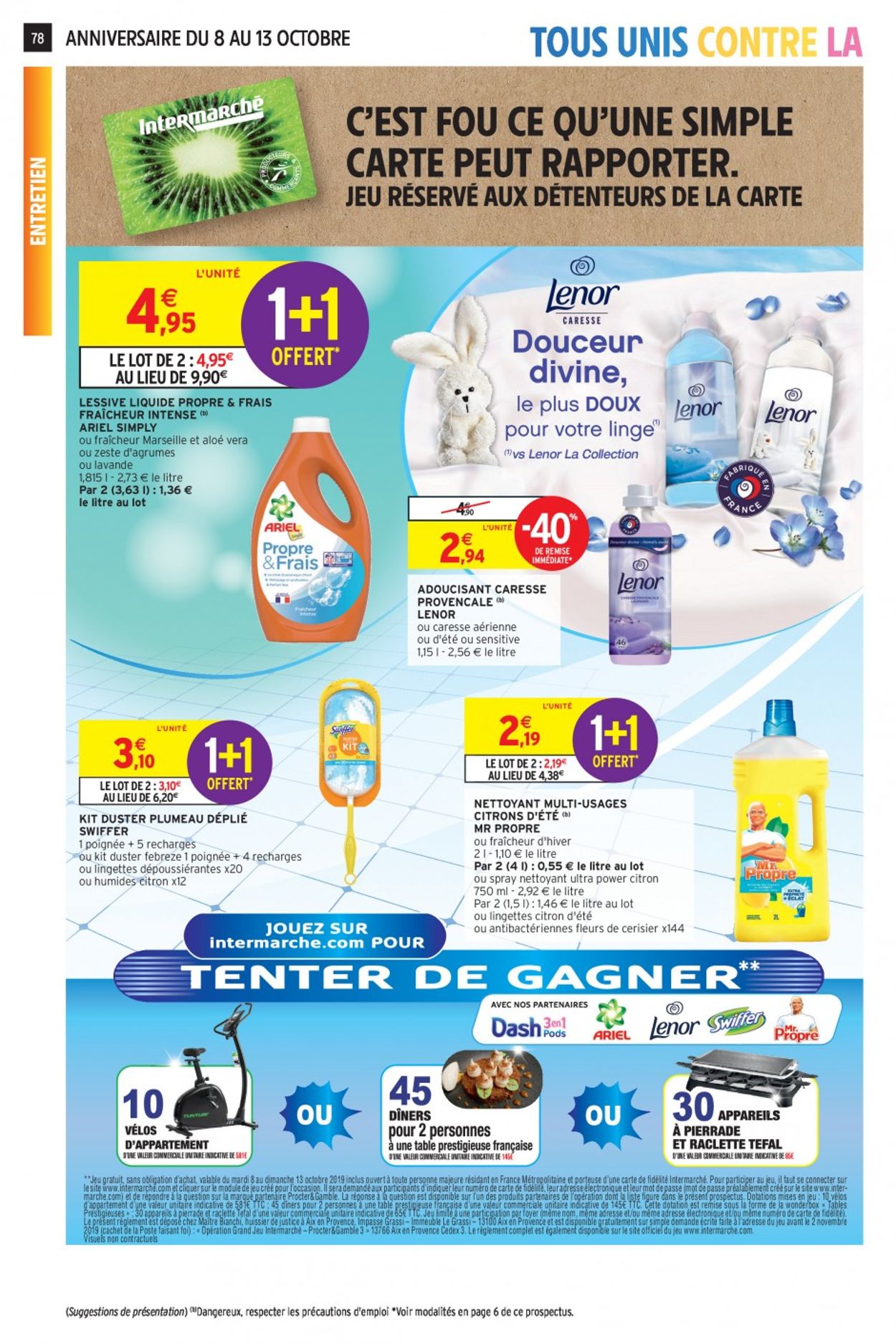 Intermarché Catalogue - 08.10-13.10.2019 (Page 74)