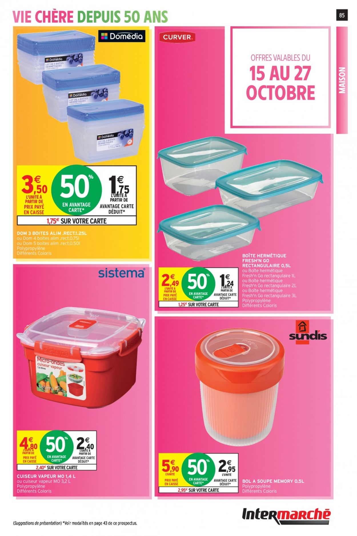 Intermarché Catalogue - 15.10-20.10.2019 (Page 81)
