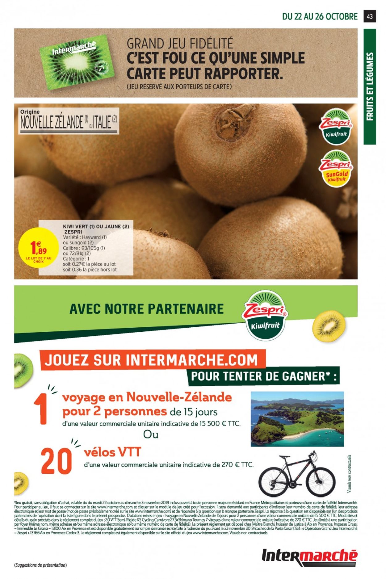 Intermarché Catalogue - 22.10-03.11.2019 (Page 39)