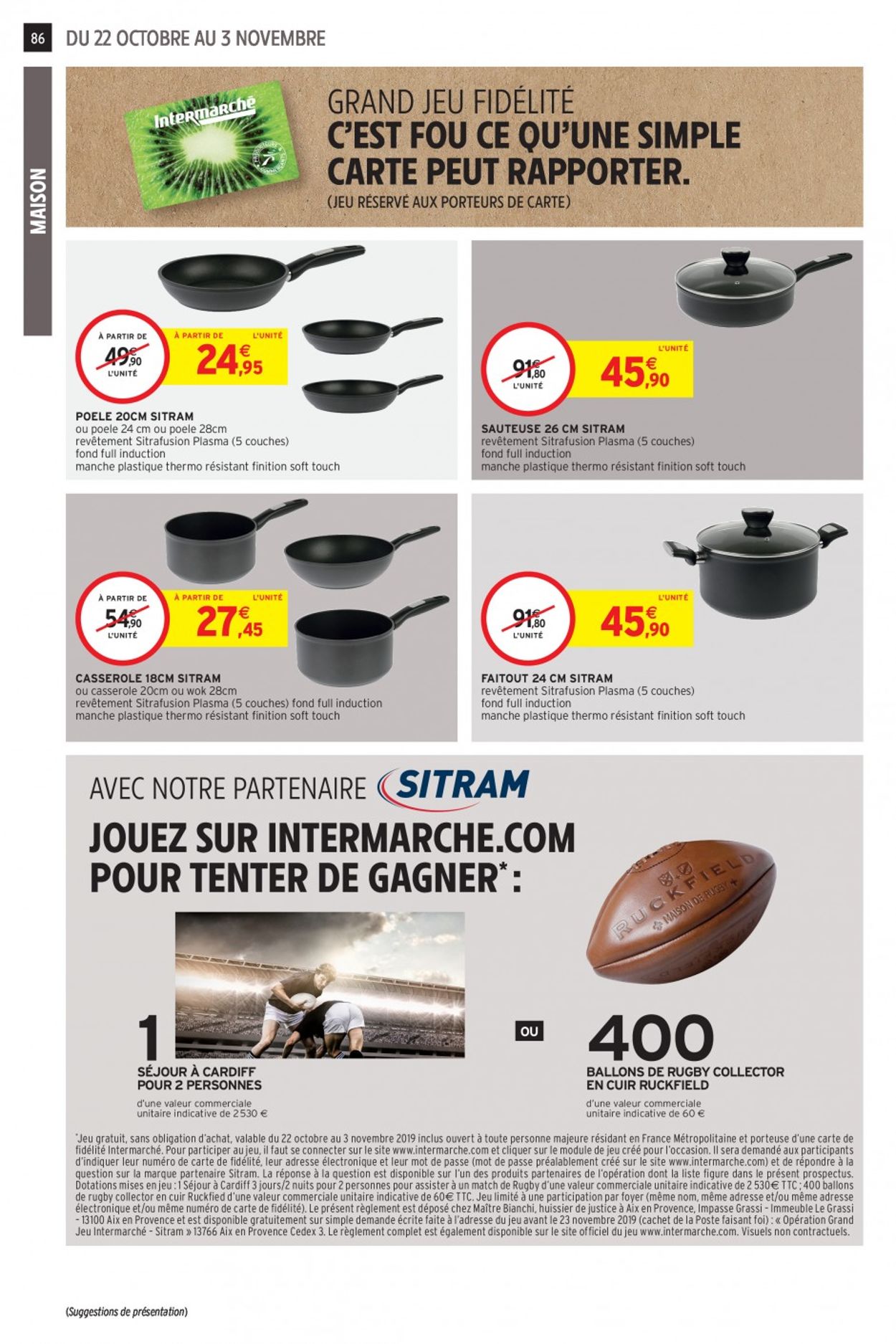 Intermarché Catalogue - 22.10-03.11.2019 (Page 82)