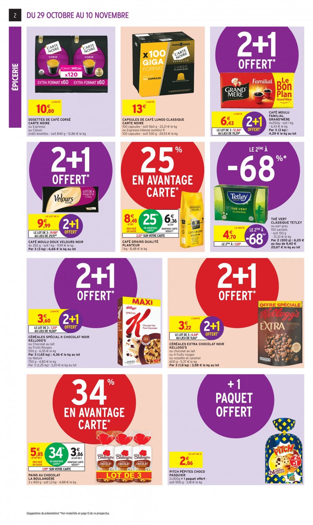 Intermarché Catalogue - 29.10-10.11.2019 (Page 2)