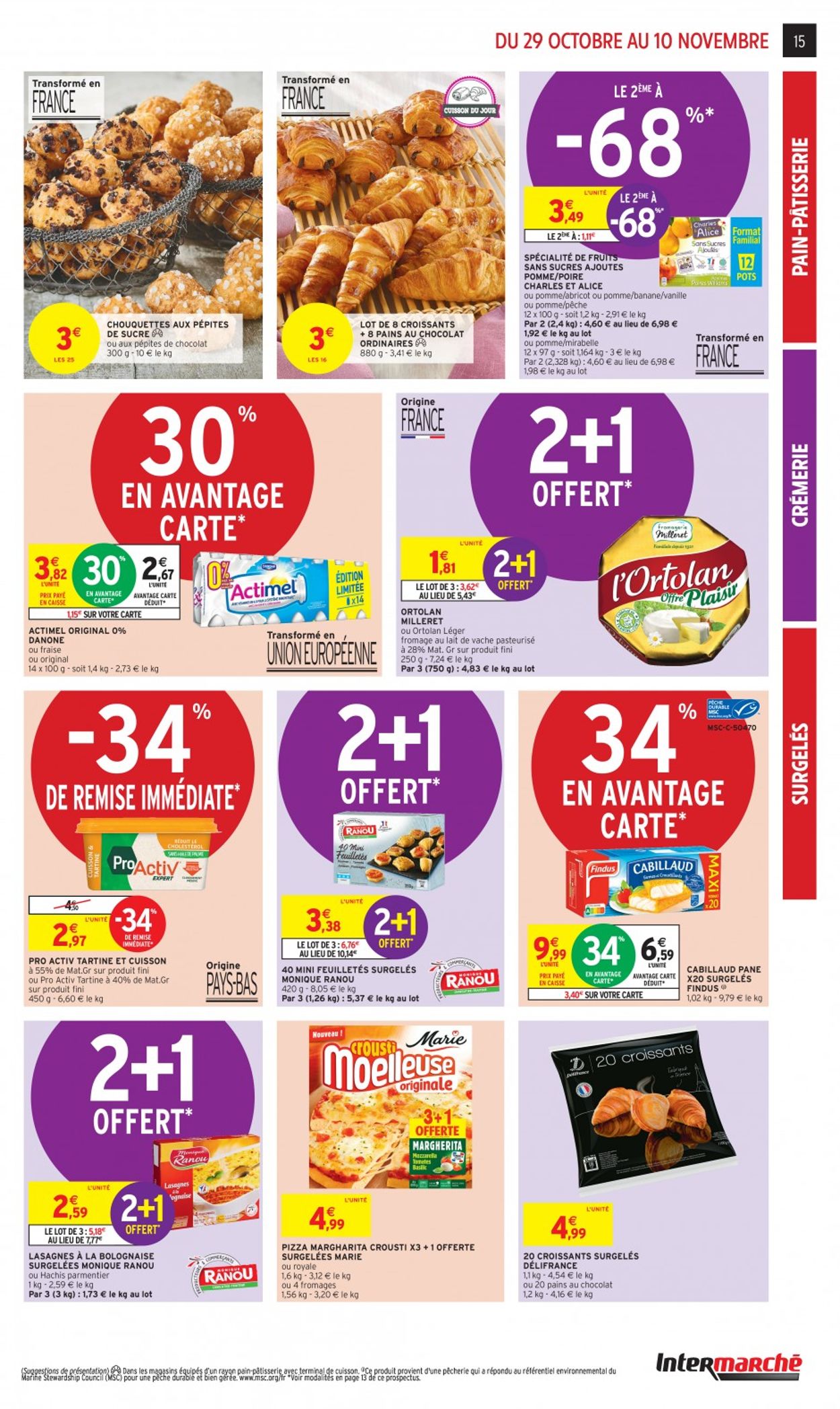 Intermarché Catalogue - 29.10-10.11.2019 (Page 15)