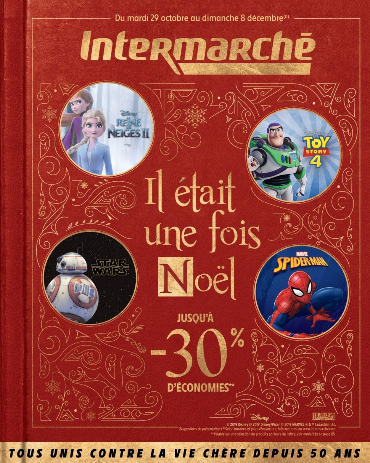 Intermarché - Il était une fois Noël Catalogue - 29.10-08.12.2019
