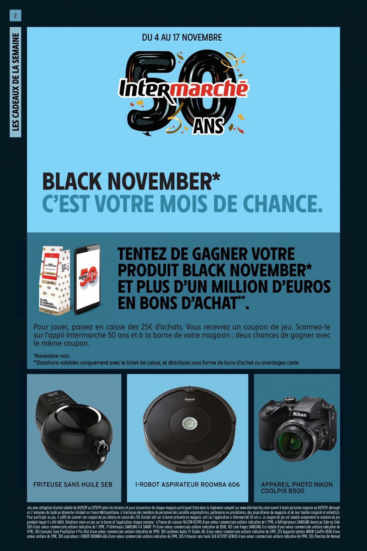 Intermarché - BLACK NOVEMBER 2019 Catalogue - 05.11-17.11.2019 (Page 2)
