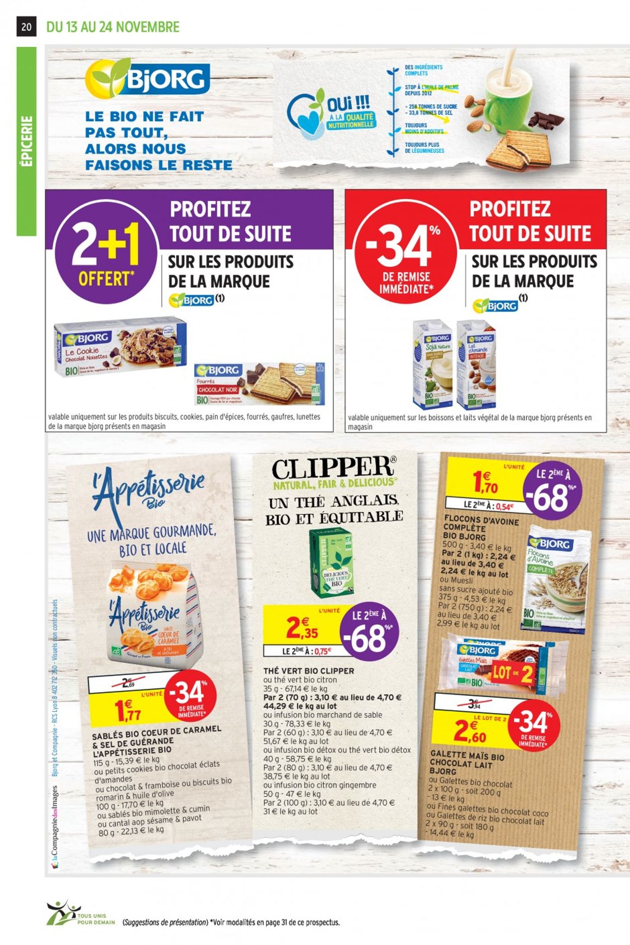 Intermarché Catalogue - 13.11-24.11.2019 (Page 20)