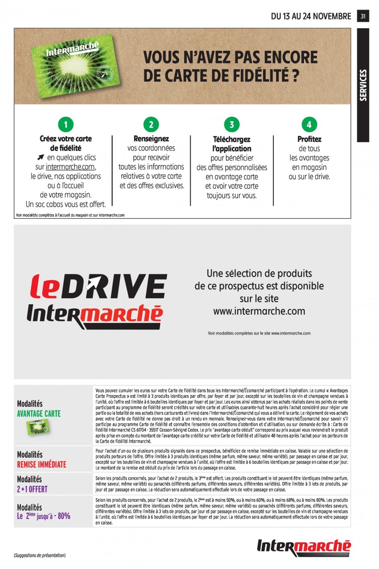 Intermarché Catalogue - 13.11-24.11.2019 (Page 31)