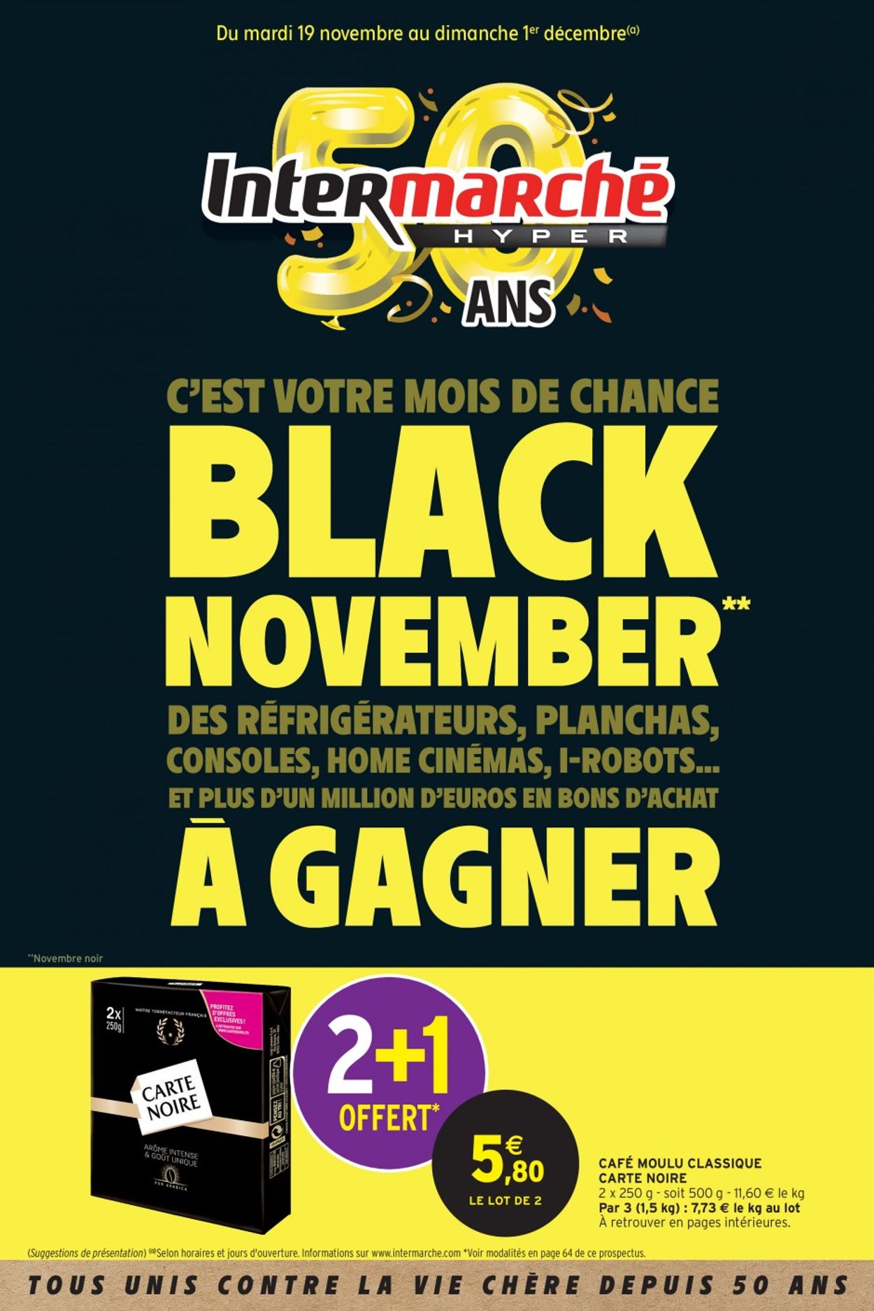 Intermarché - BLACK NOVEMBER 2019 Catalogue - 19.11-01.12.2019