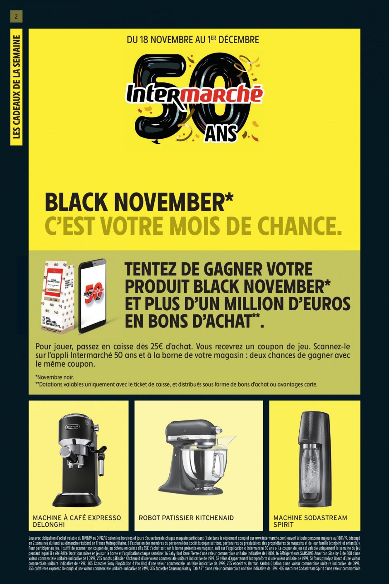 Intermarché - BLACK NOVEMBER 2019 Catalogue - 19.11-01.12.2019 (Page 2)