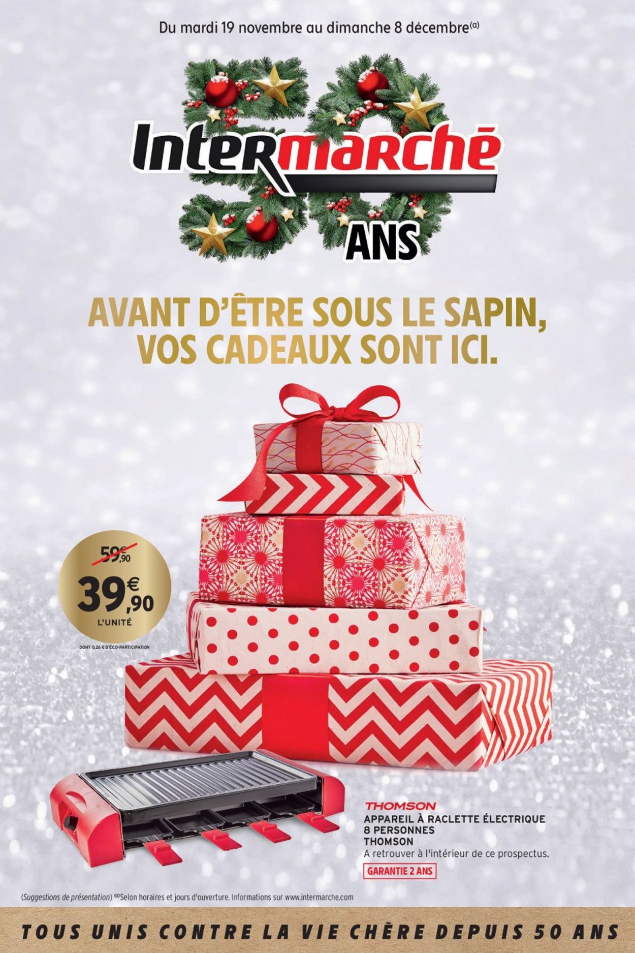 Intermarché catalogue de Noël 2019 Catalogue - 19.11-08.12.2019