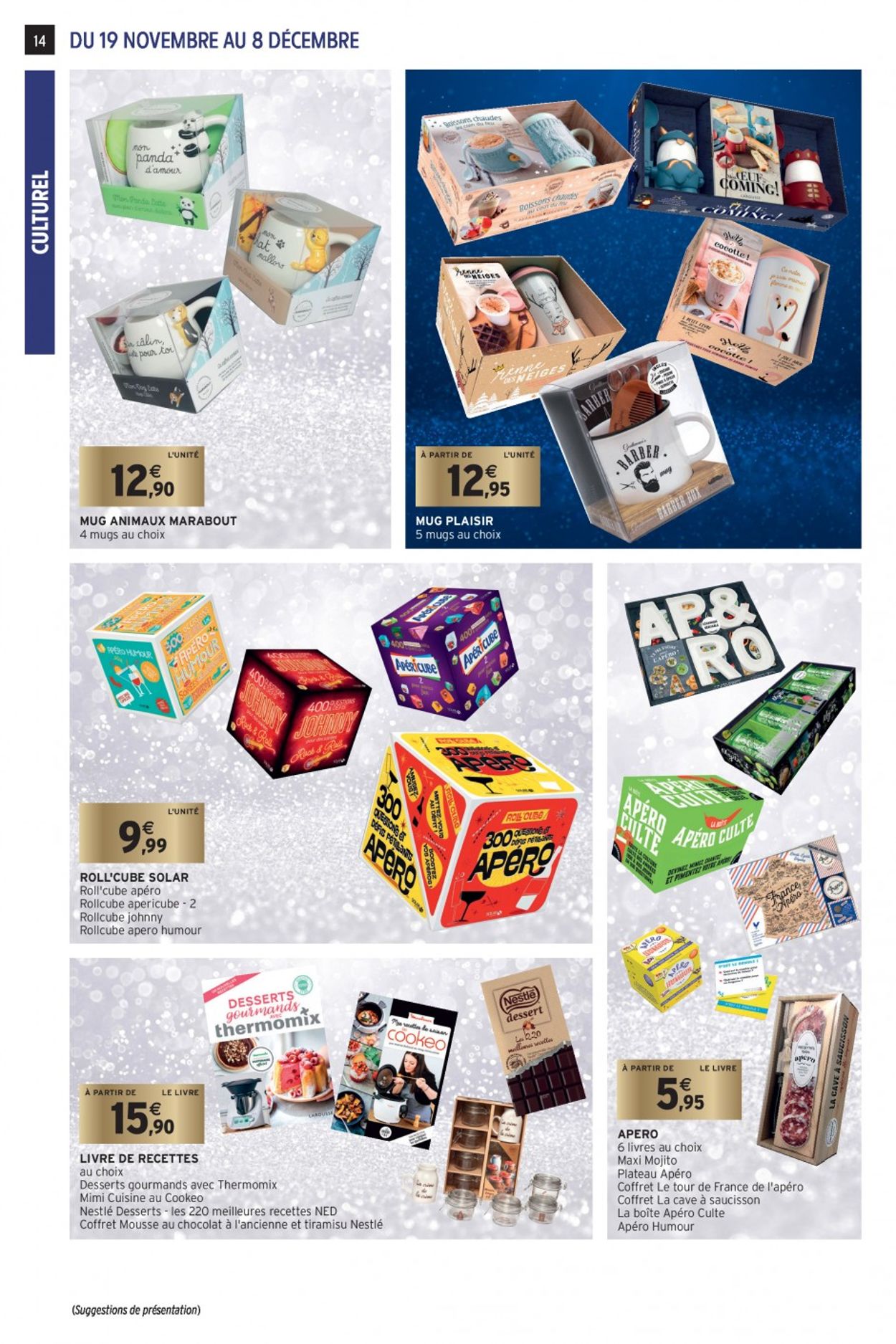 Intermarché catalogue de Noël 2019 Catalogue - 19.11-08.12.2019 (Page 14)