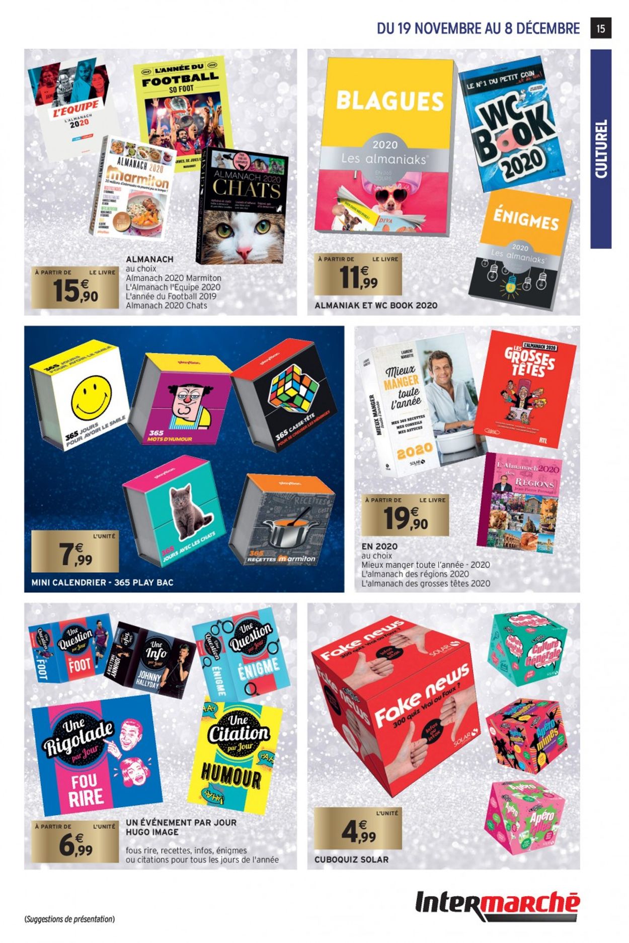 Intermarché catalogue de Noël 2019 Catalogue - 19.11-08.12.2019 (Page 15)
