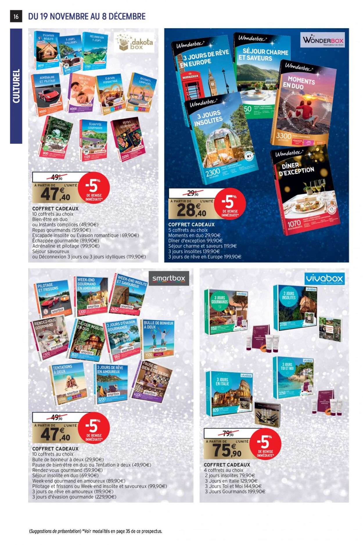 Intermarché catalogue de Noël 2019 Catalogue - 19.11-08.12.2019 (Page 16)