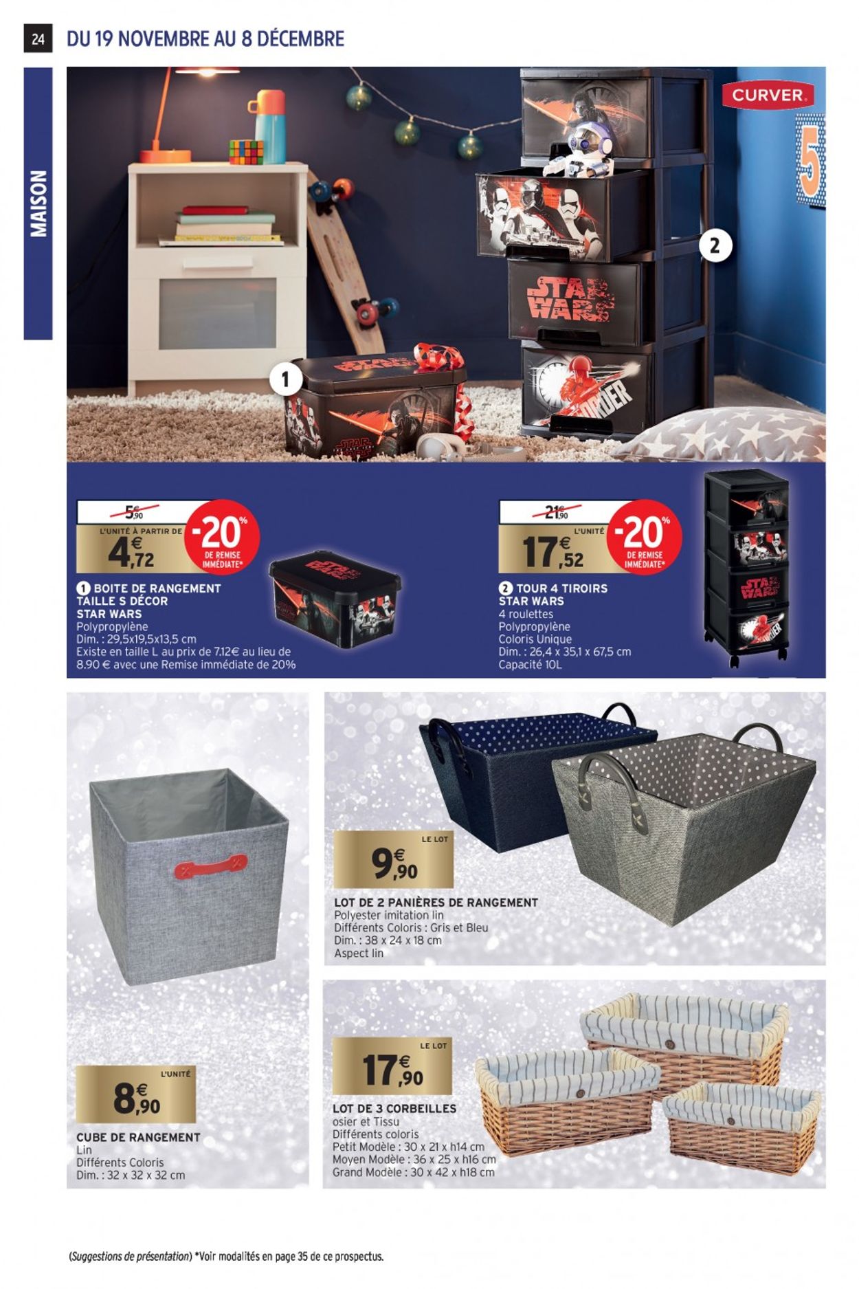 Intermarché catalogue de Noël 2019 Catalogue - 19.11-08.12.2019 (Page 24)