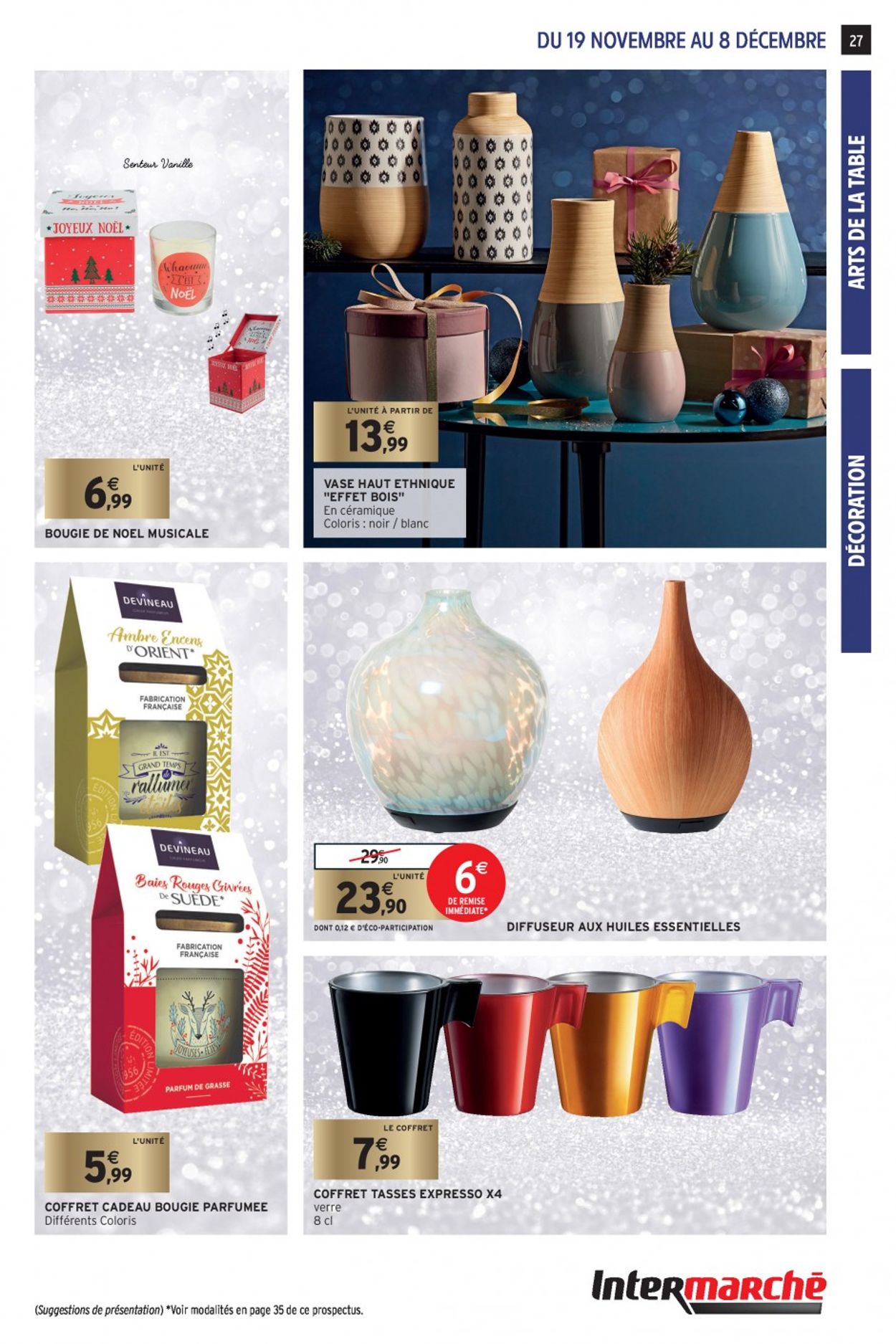 Intermarché catalogue de Noël 2019 Catalogue - 19.11-08.12.2019 (Page 27)