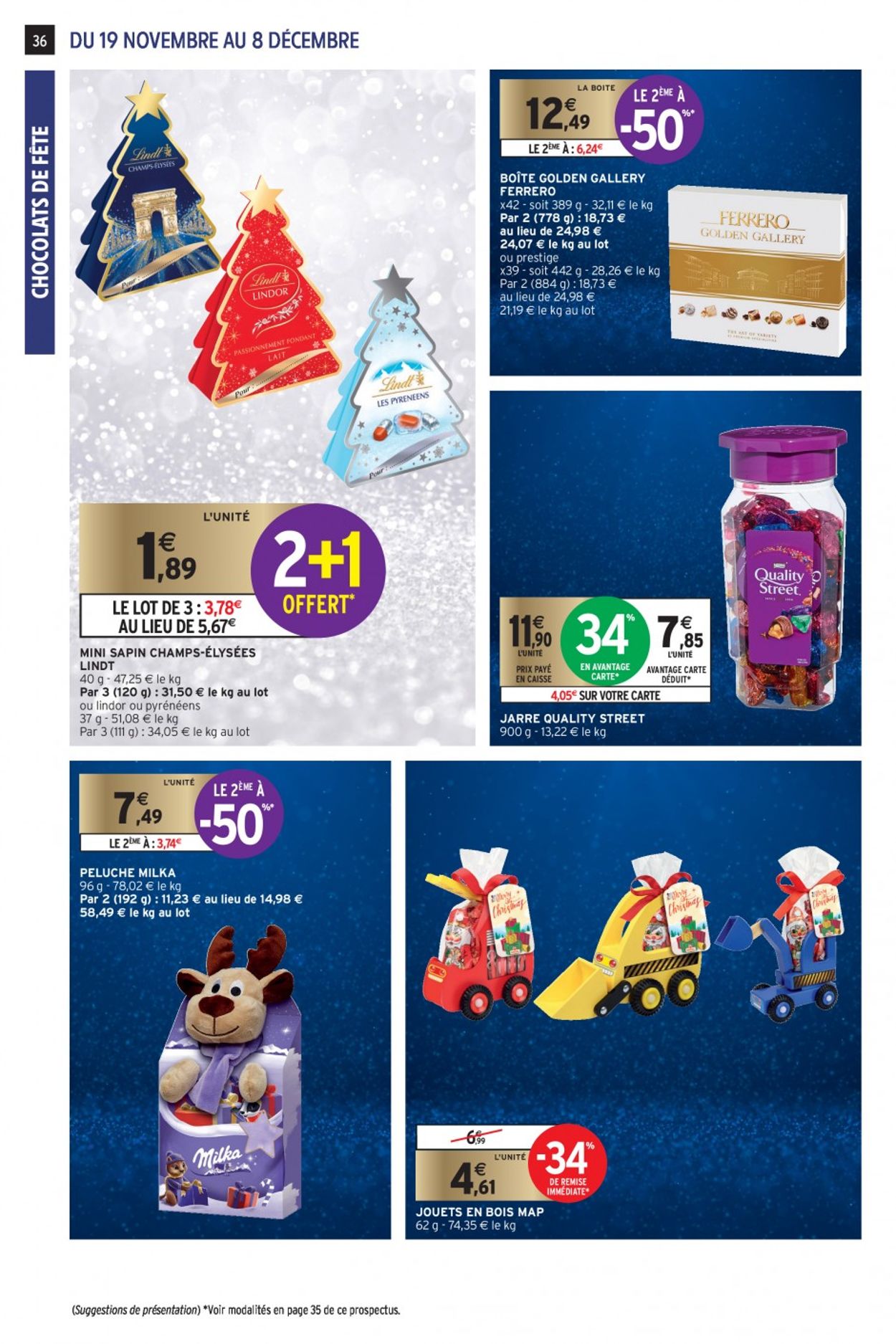 Intermarché catalogue de Noël 2019 Catalogue - 19.11-08.12.2019 (Page 36)