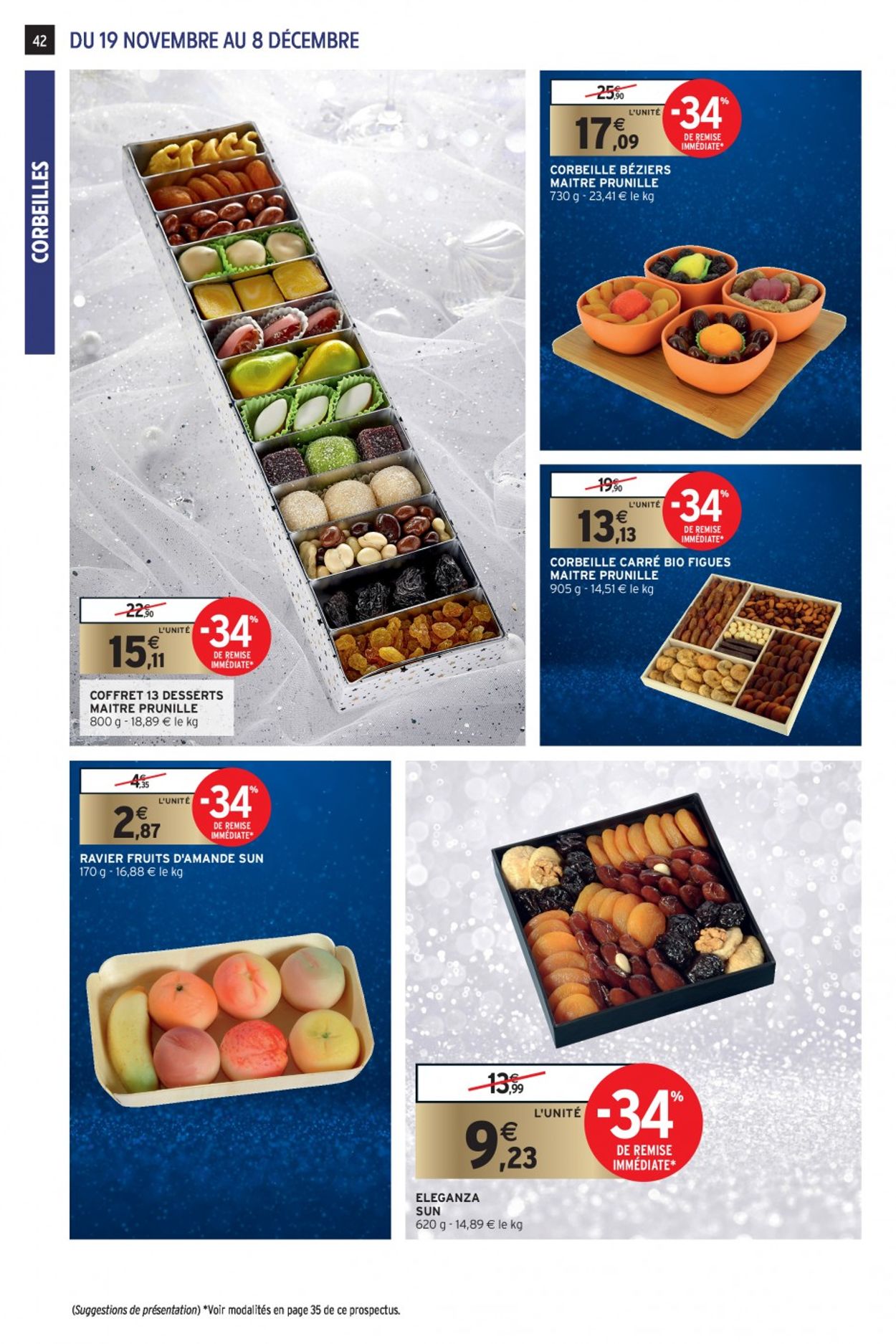 Intermarché catalogue de Noël 2019 Catalogue - 19.11-08.12.2019 (Page 42)