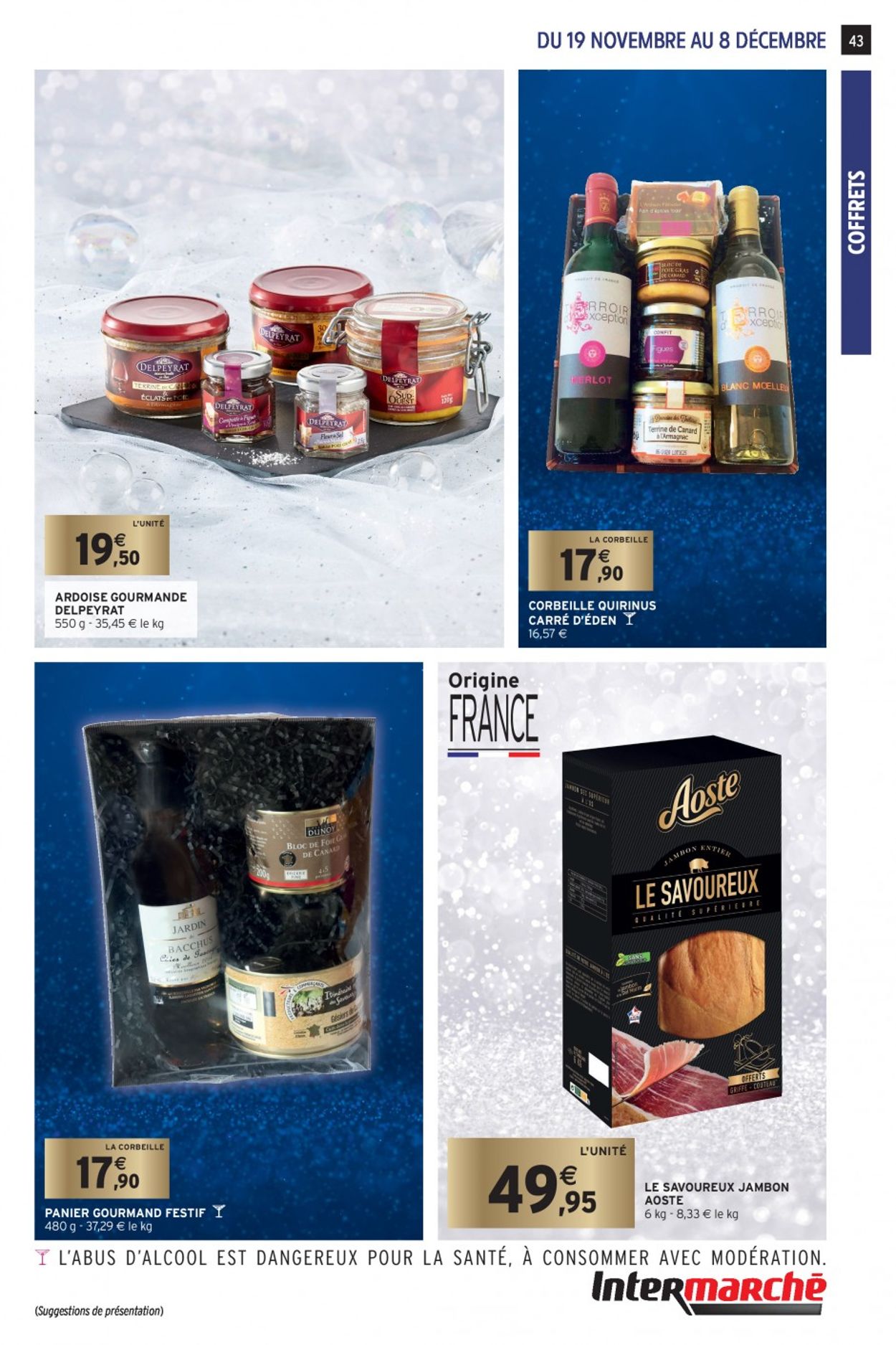 Intermarché catalogue de Noël 2019 Catalogue - 19.11-08.12.2019 (Page 43)