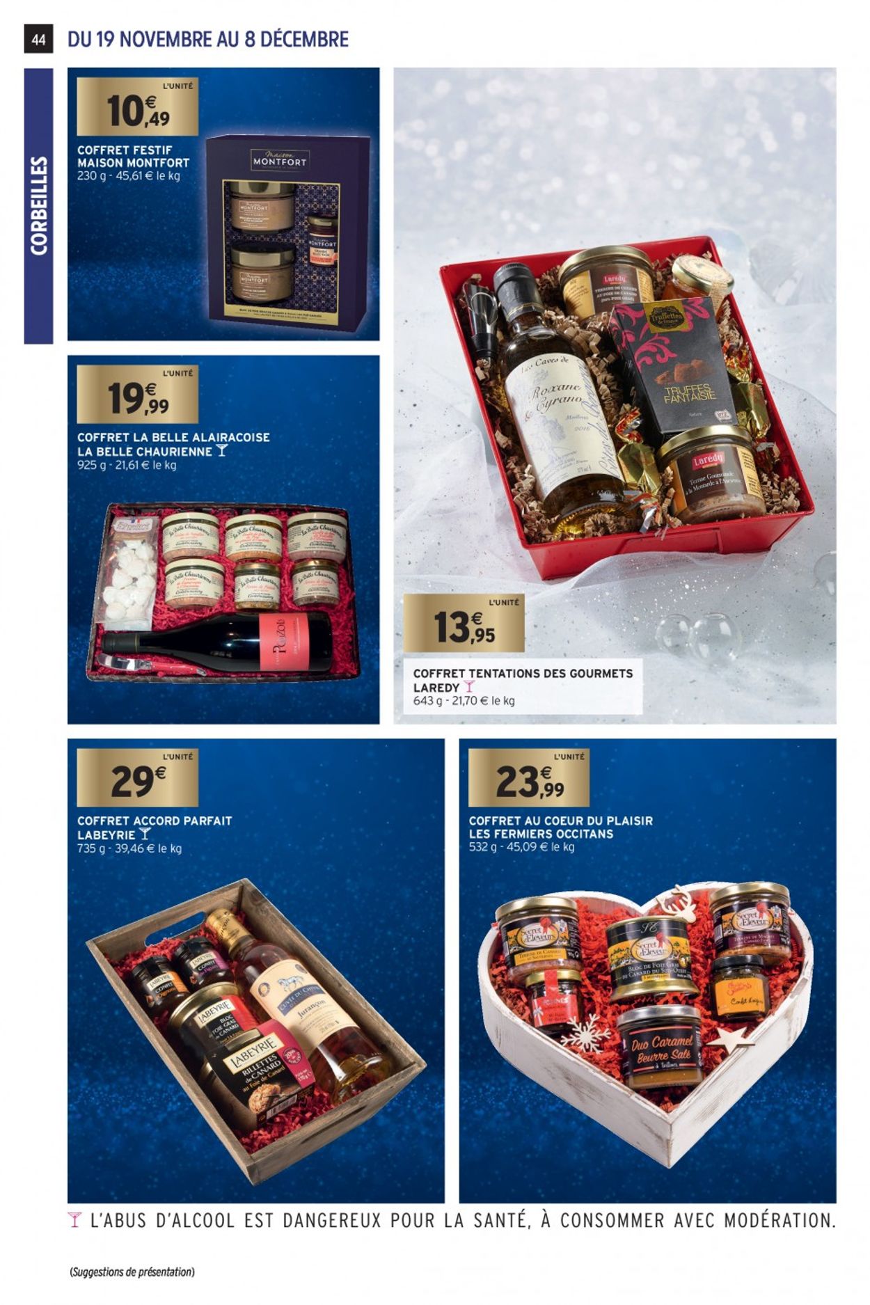 Intermarché catalogue de Noël 2019 Catalogue - 19.11-08.12.2019 (Page 44)