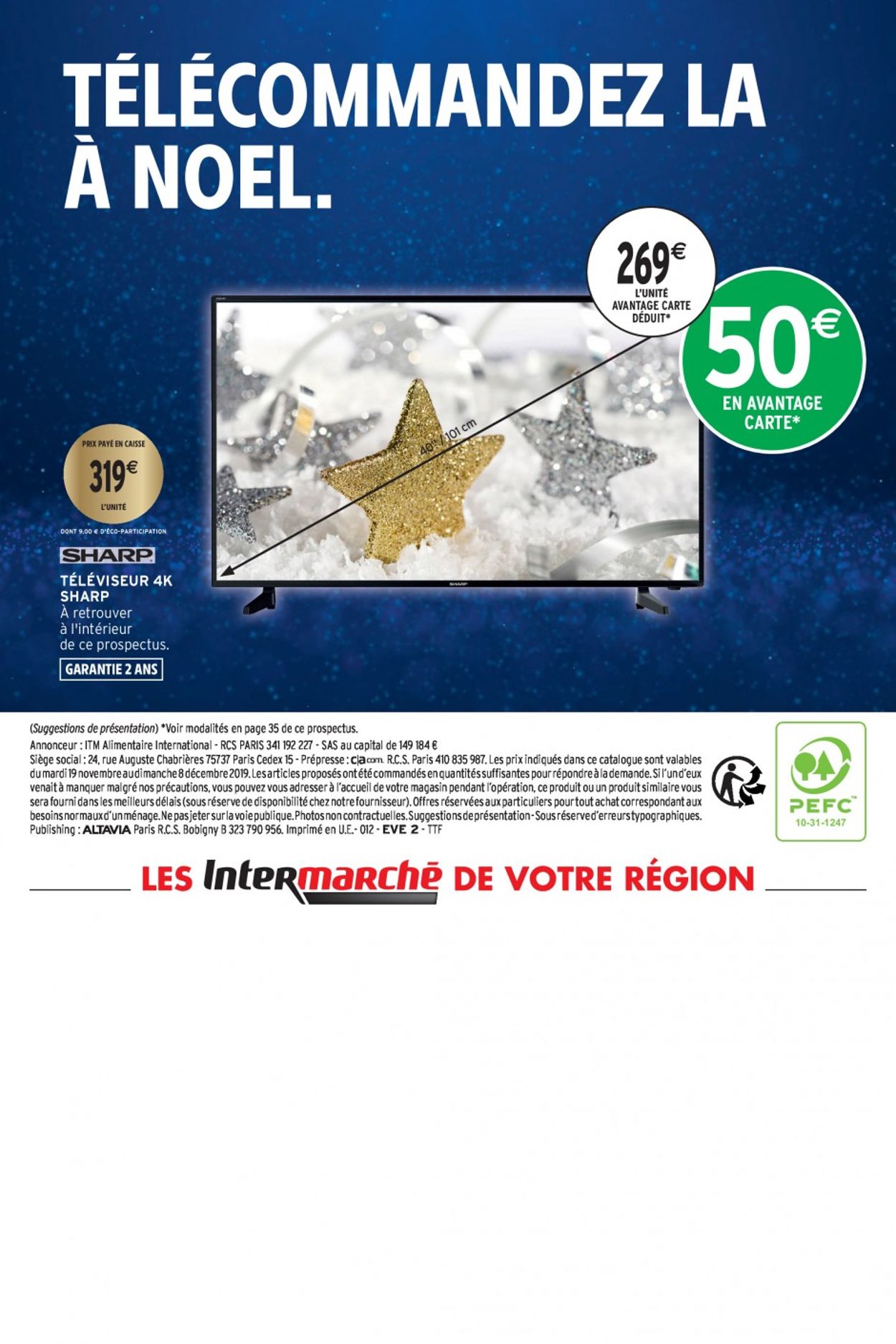 Intermarché catalogue de Noël 2019 Catalogue - 19.11-08.12.2019 (Page 72)