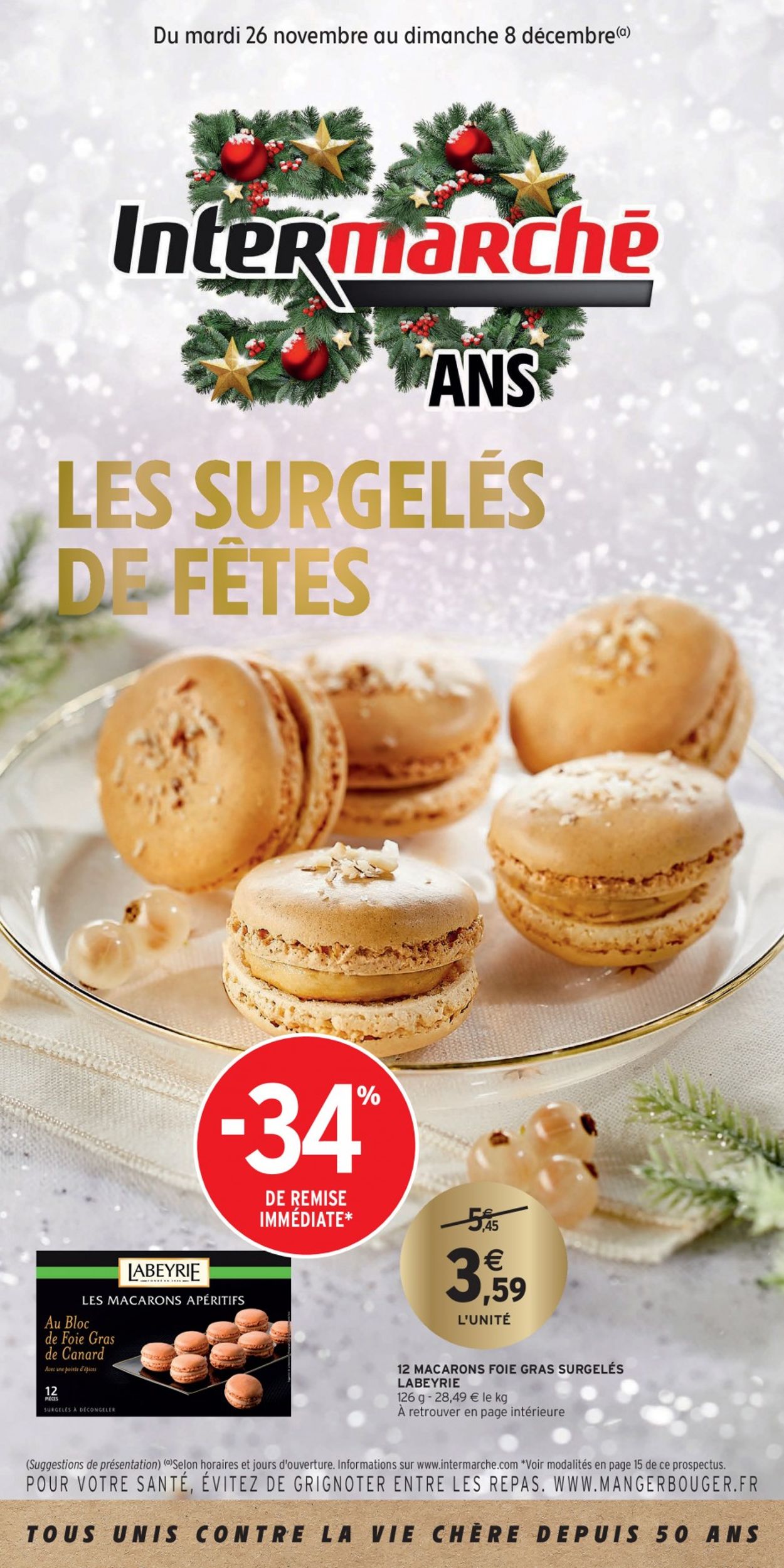 Intermarché catalogue de Noël 2019 Catalogue - 26.11-08.12.2019