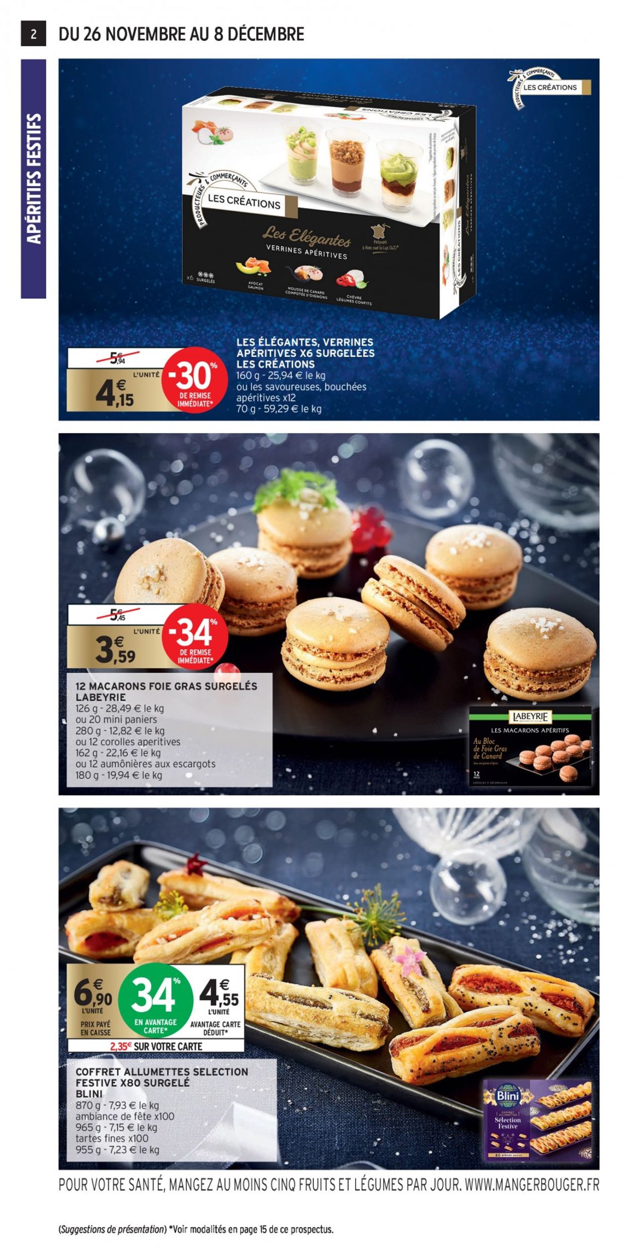 Intermarché catalogue de Noël 2019 Catalogue - 26.11-08.12.2019 (Page 2)