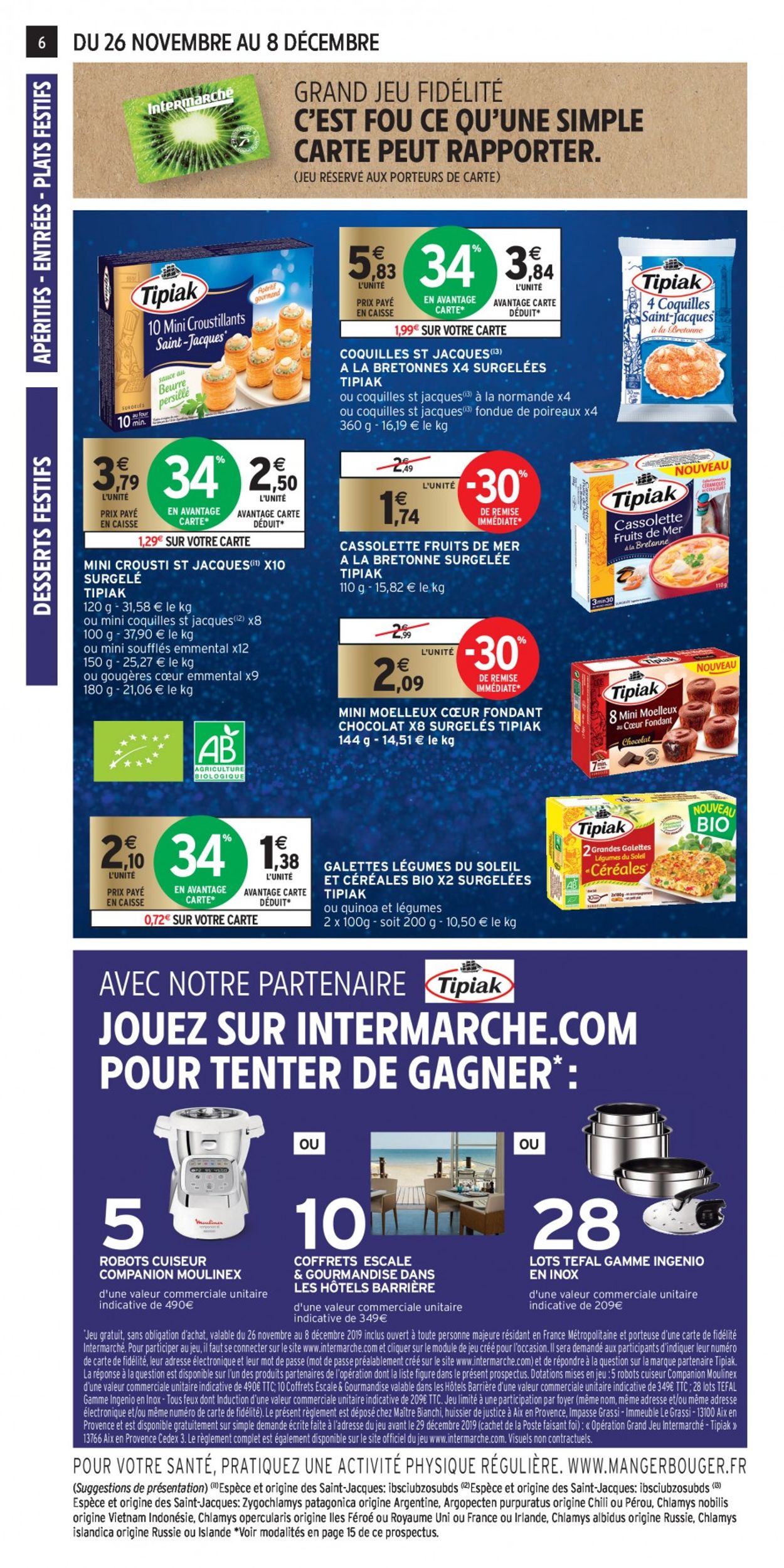 Intermarché catalogue de Noël 2019 Catalogue - 26.11-08.12.2019 (Page 6)