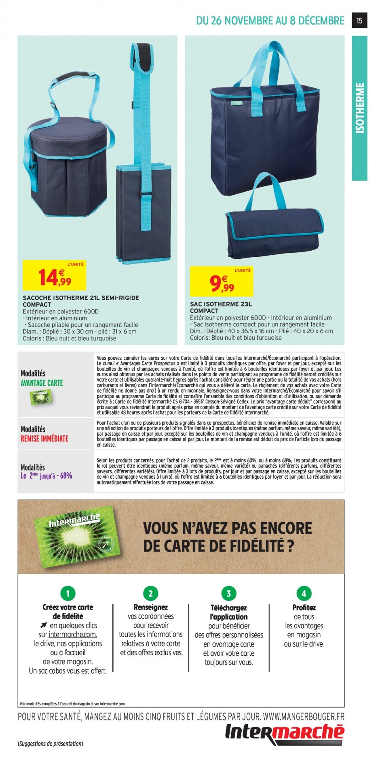 Intermarché catalogue de Noël 2019 Catalogue - 26.11-08.12.2019 (Page 15)