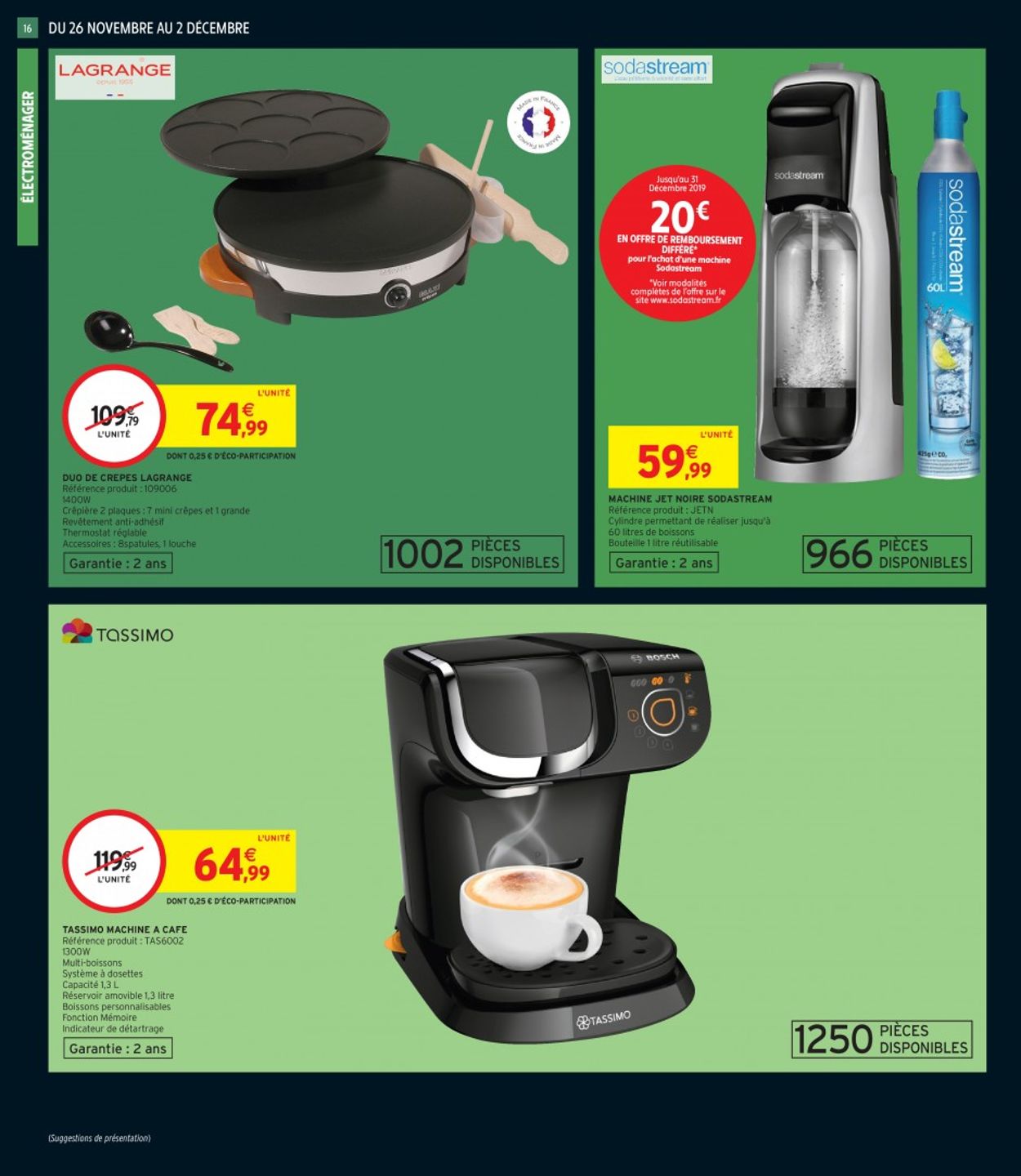 Intermarché Black Friday 2019 Catalogue - 26.11-02.12.2019 (Page 16)